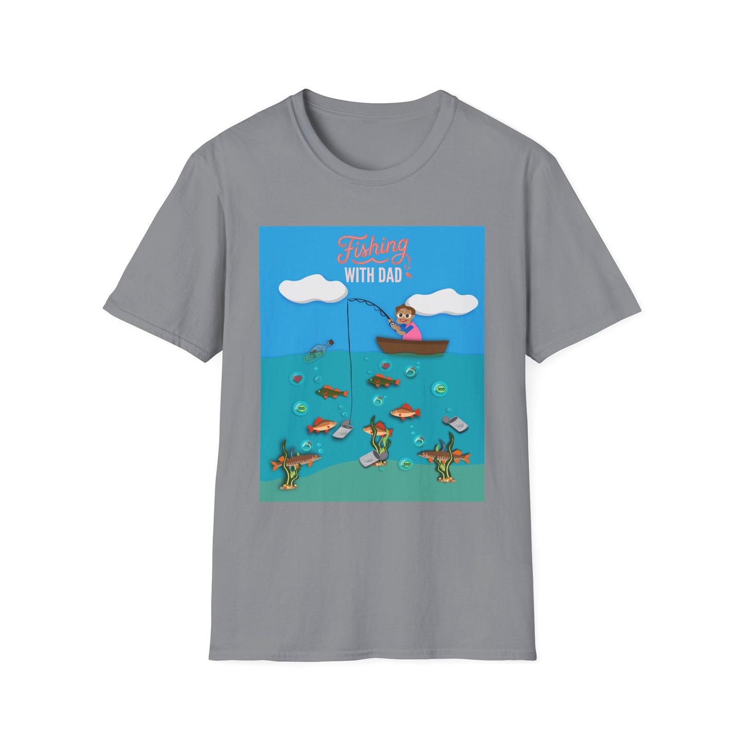 Fishing With Dad T-Shirt