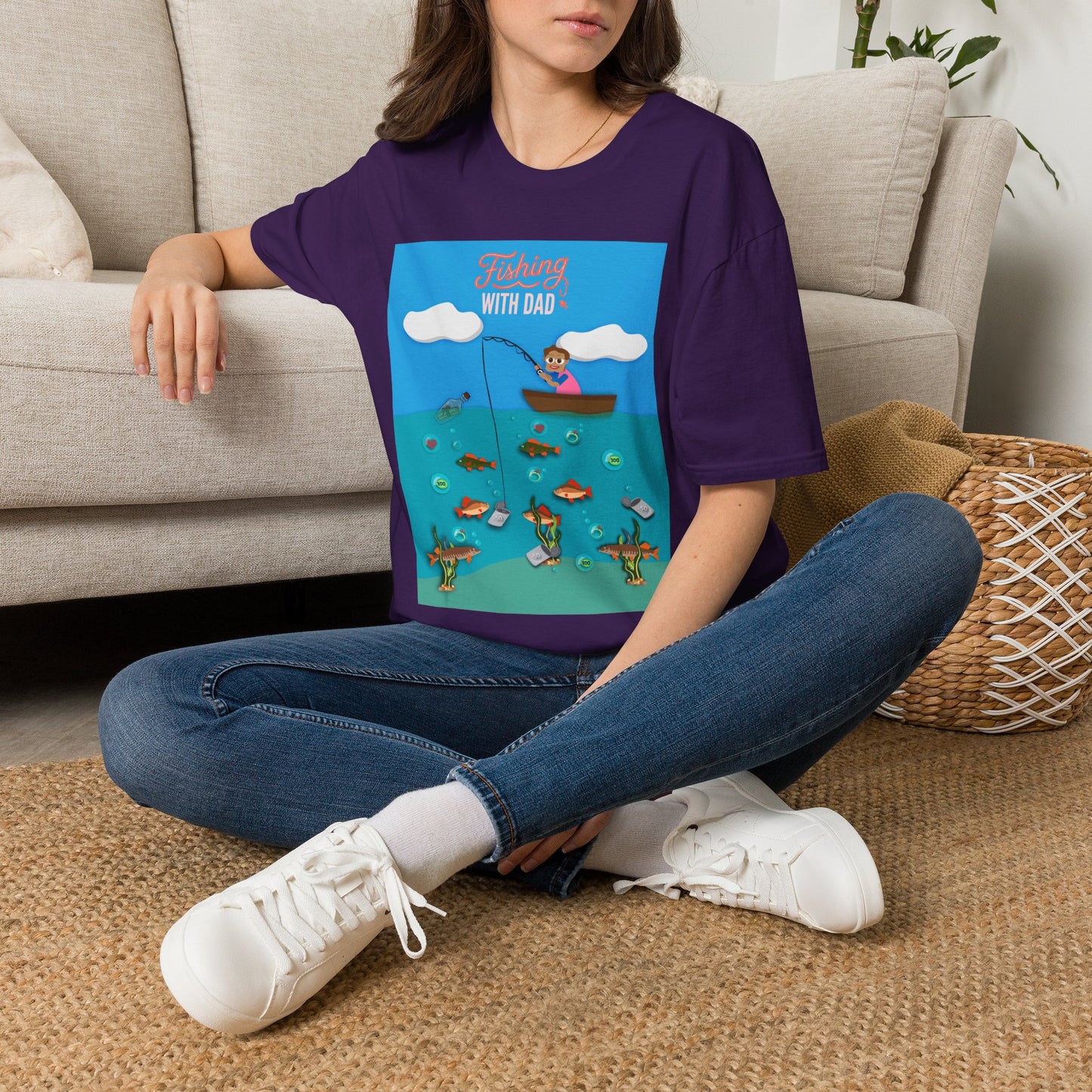 Fishing With Dad T-Shirt