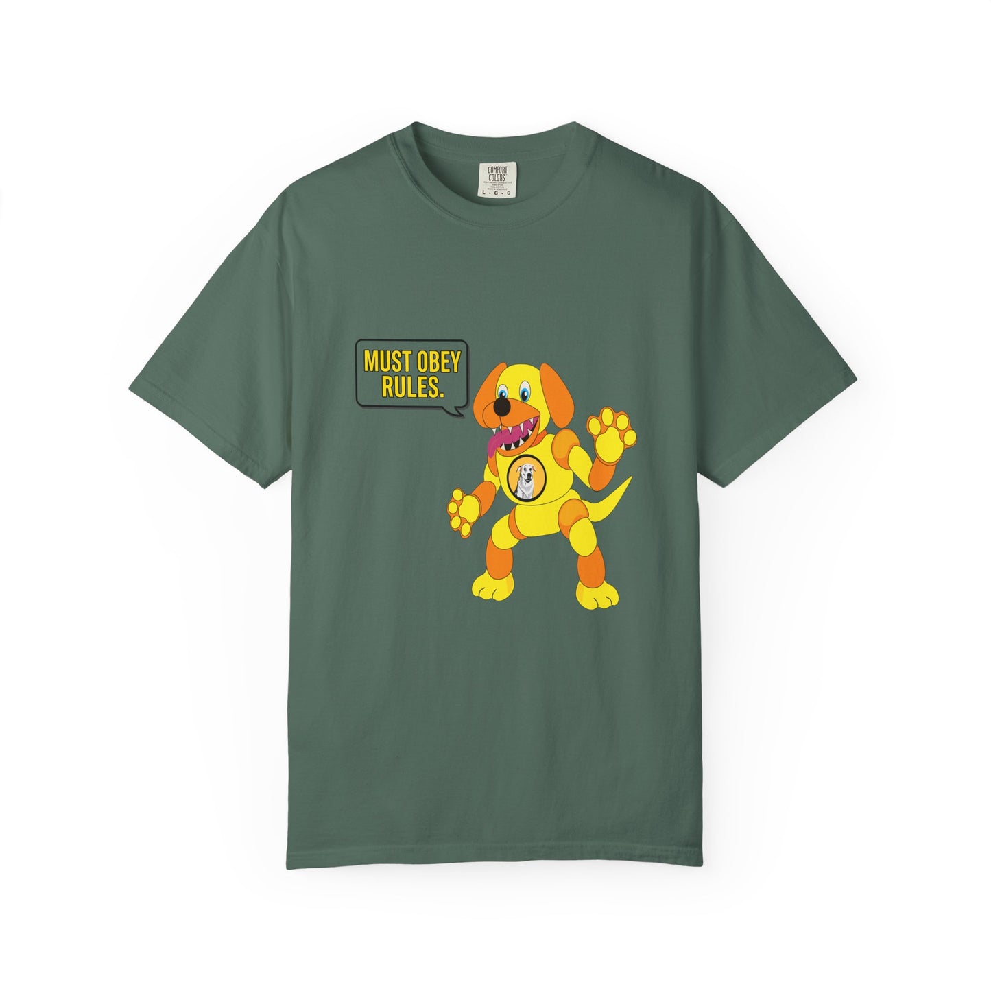 'Must Obey Rules' Unisex Adult T-Shirt
