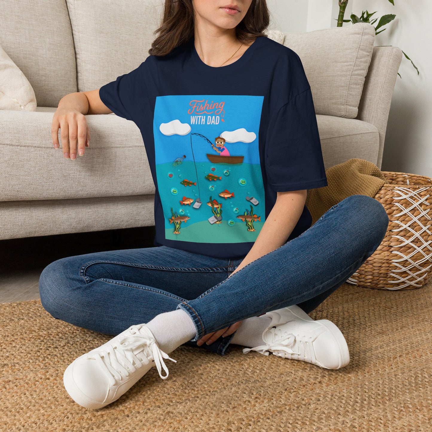 Fishing With Dad T-Shirt
