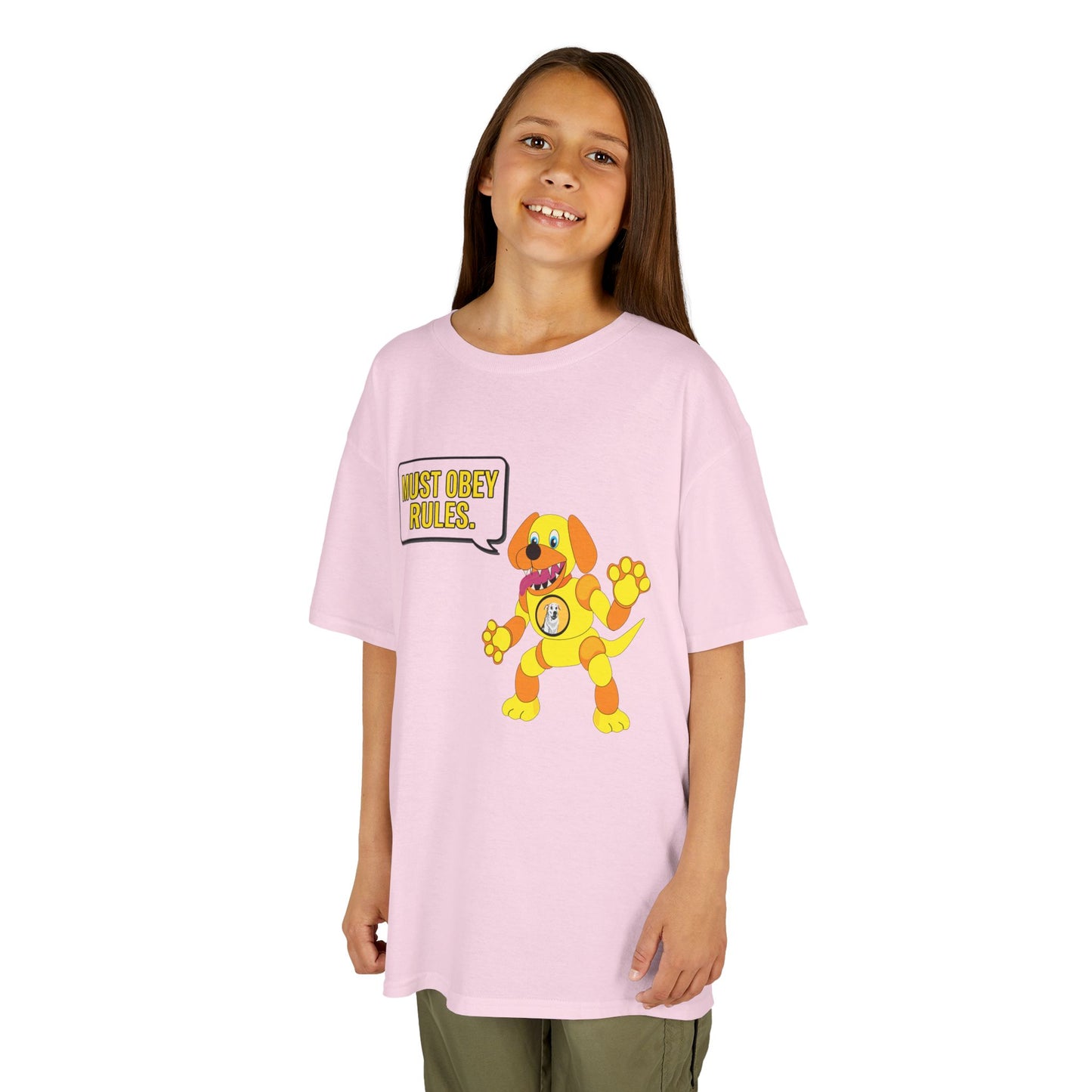 'Must Obey Rules' Unisex Kids T‑Shirt