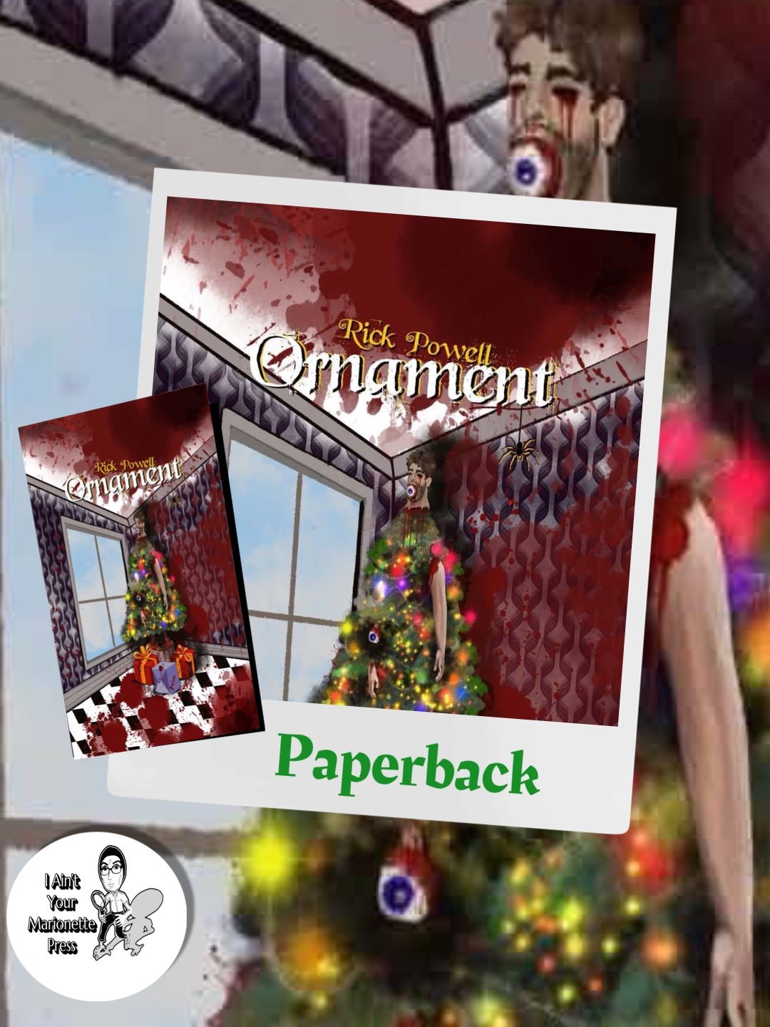 Ornament - Paperback and EPUB
