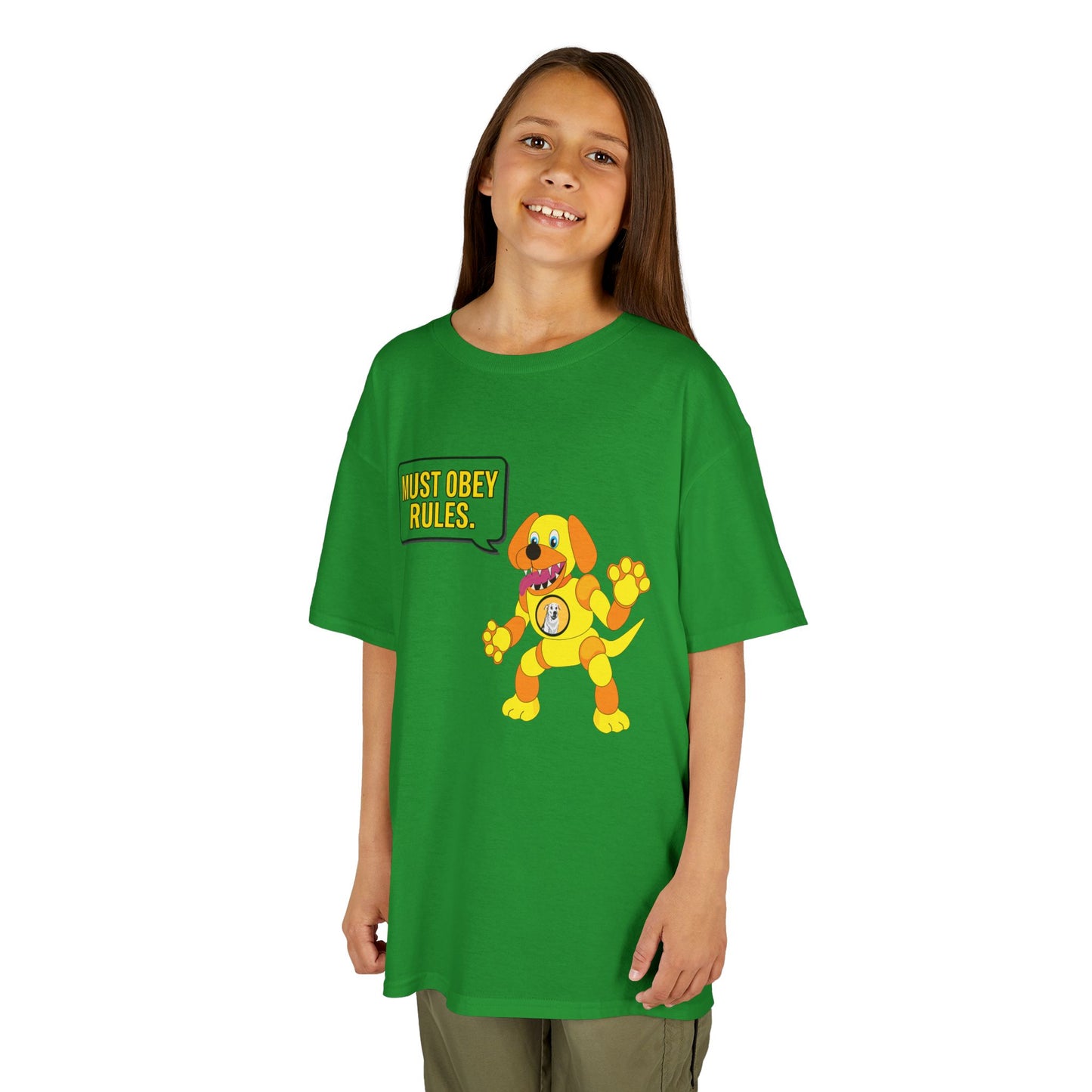 'Must Obey Rules' Unisex Kids T‑Shirt