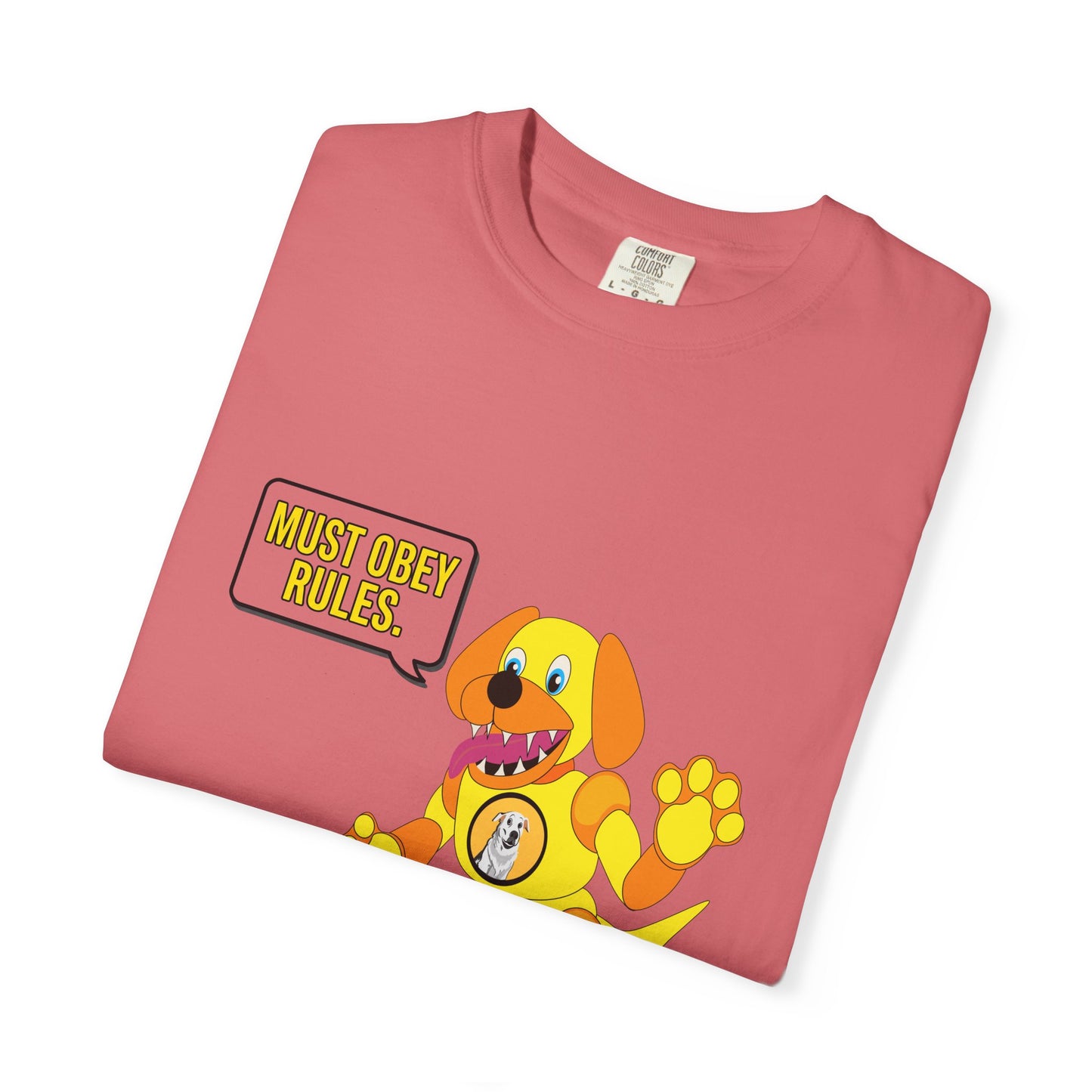 'Must Obey Rules' Unisex Adult T-Shirt