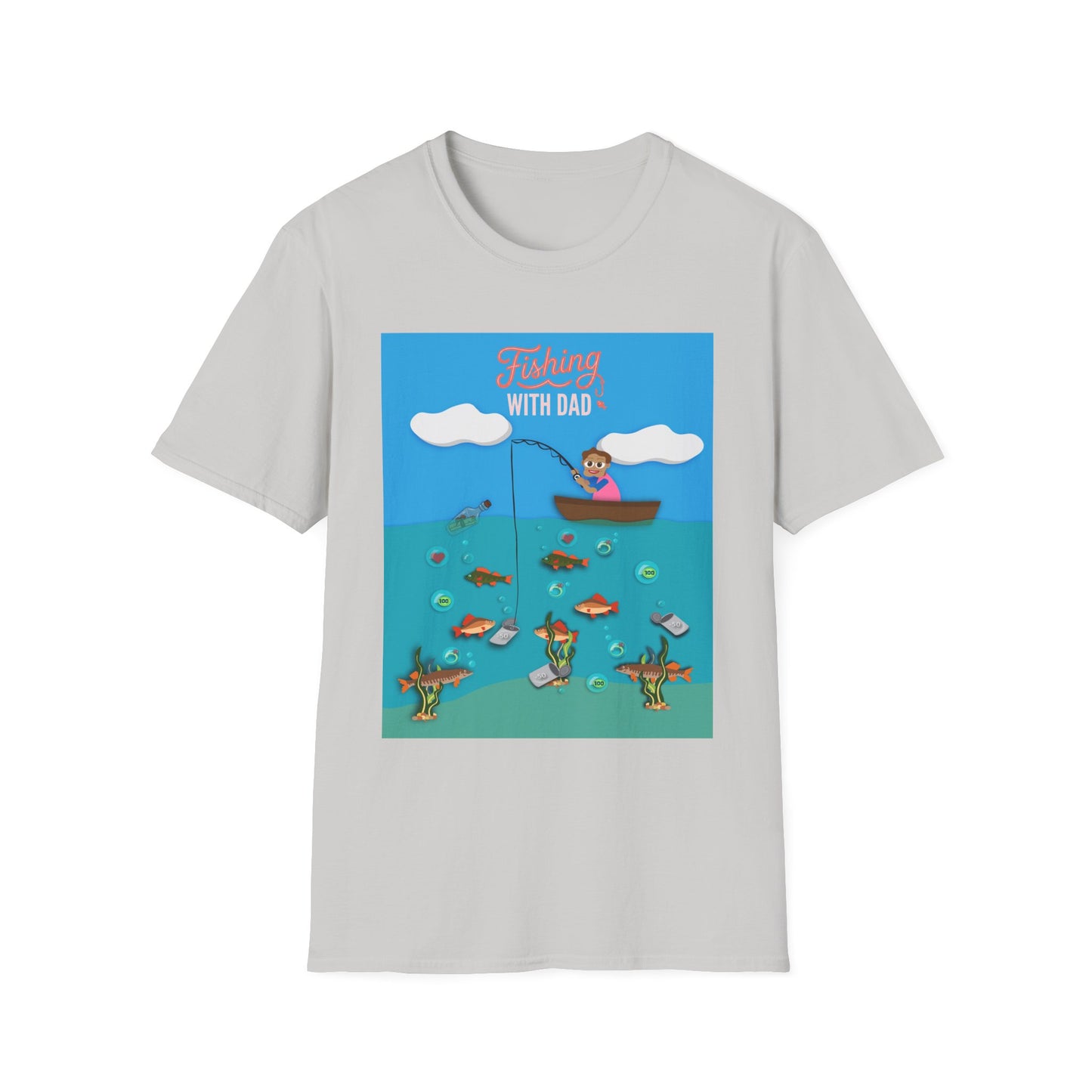 Fishing With Dad T-Shirt