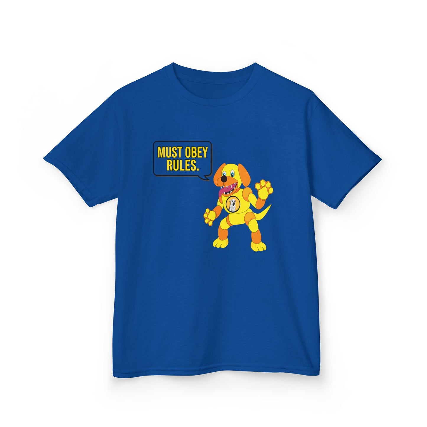 'Must Obey Rules' Unisex Kids T‑Shirt