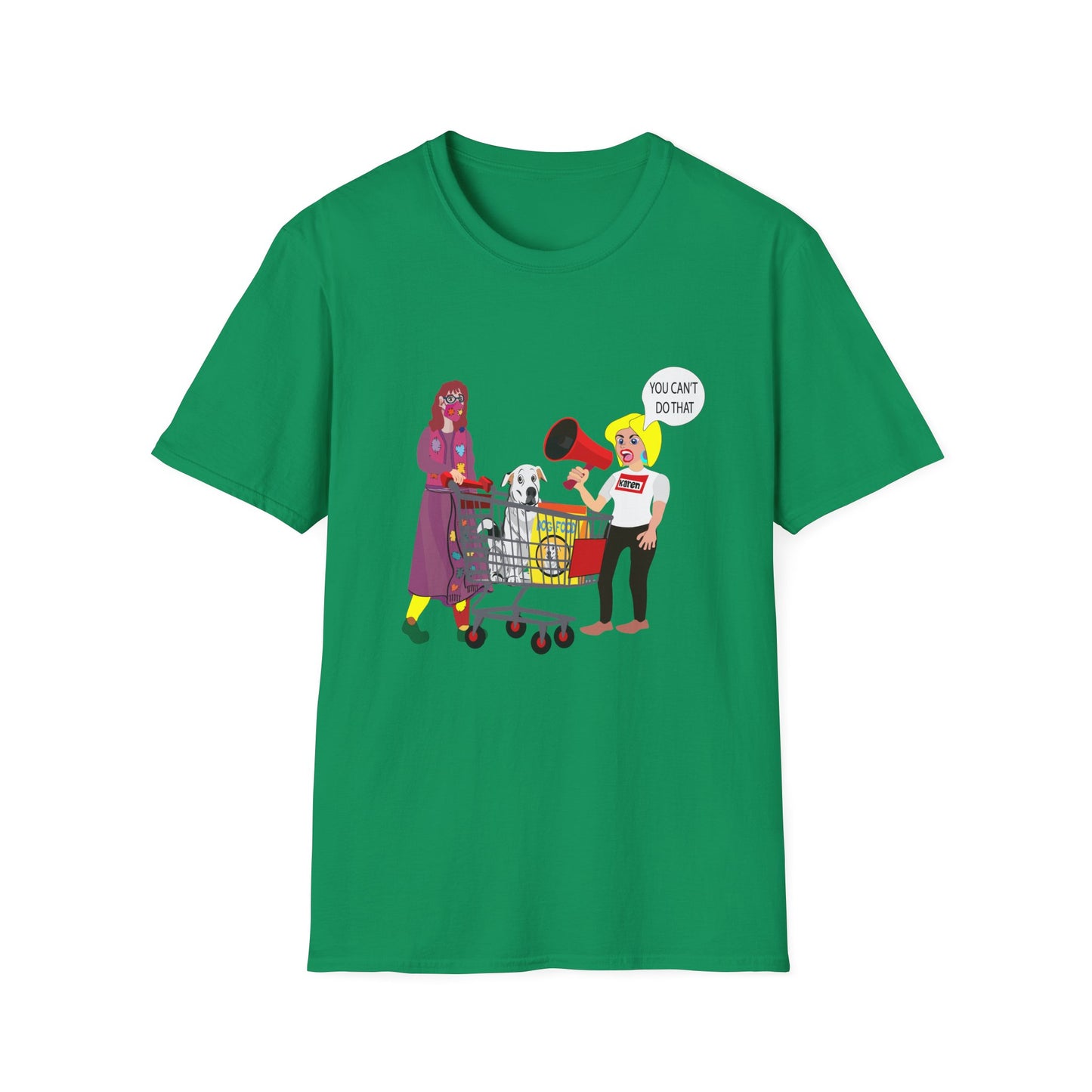 Funny 'You Can't Do That' Unisex T-Shirt