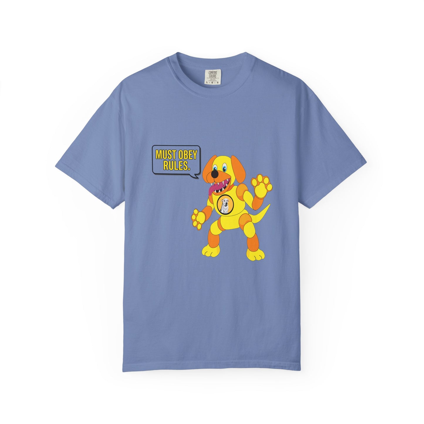 'Must Obey Rules' Unisex Adult T-Shirt