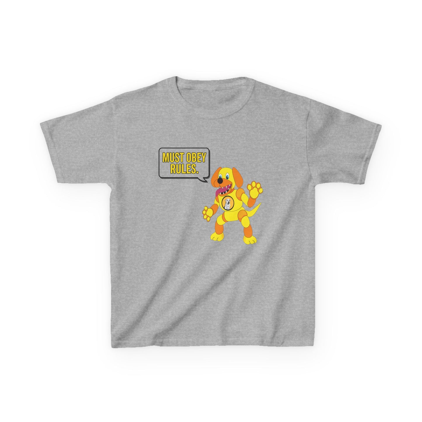 'Must Obey Rules' Unisex Kids T‑Shirt
