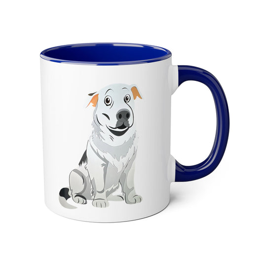 Coffee Mug — 11oz Accent Mug for Dog Lovers