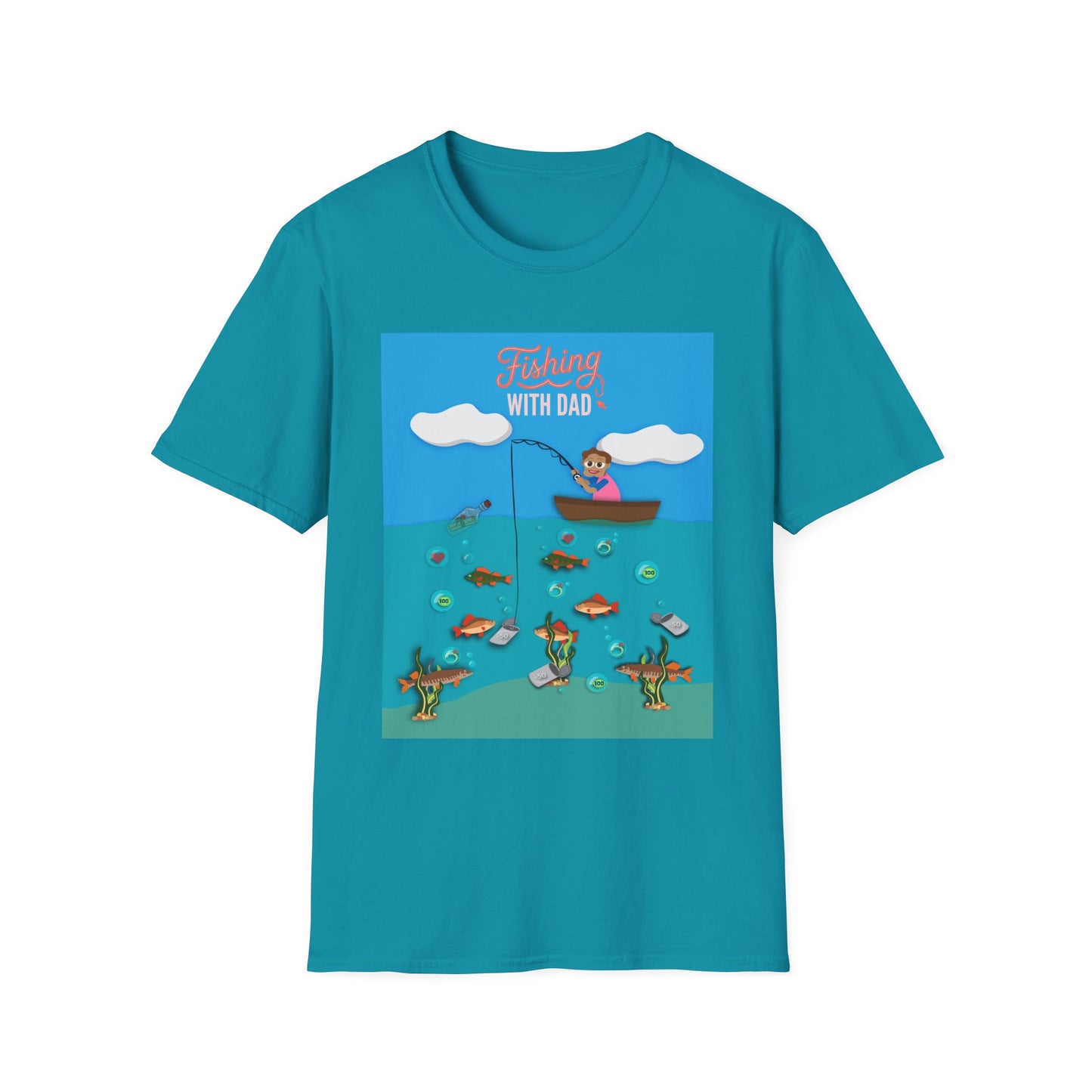 Fishing With Dad T-Shirt