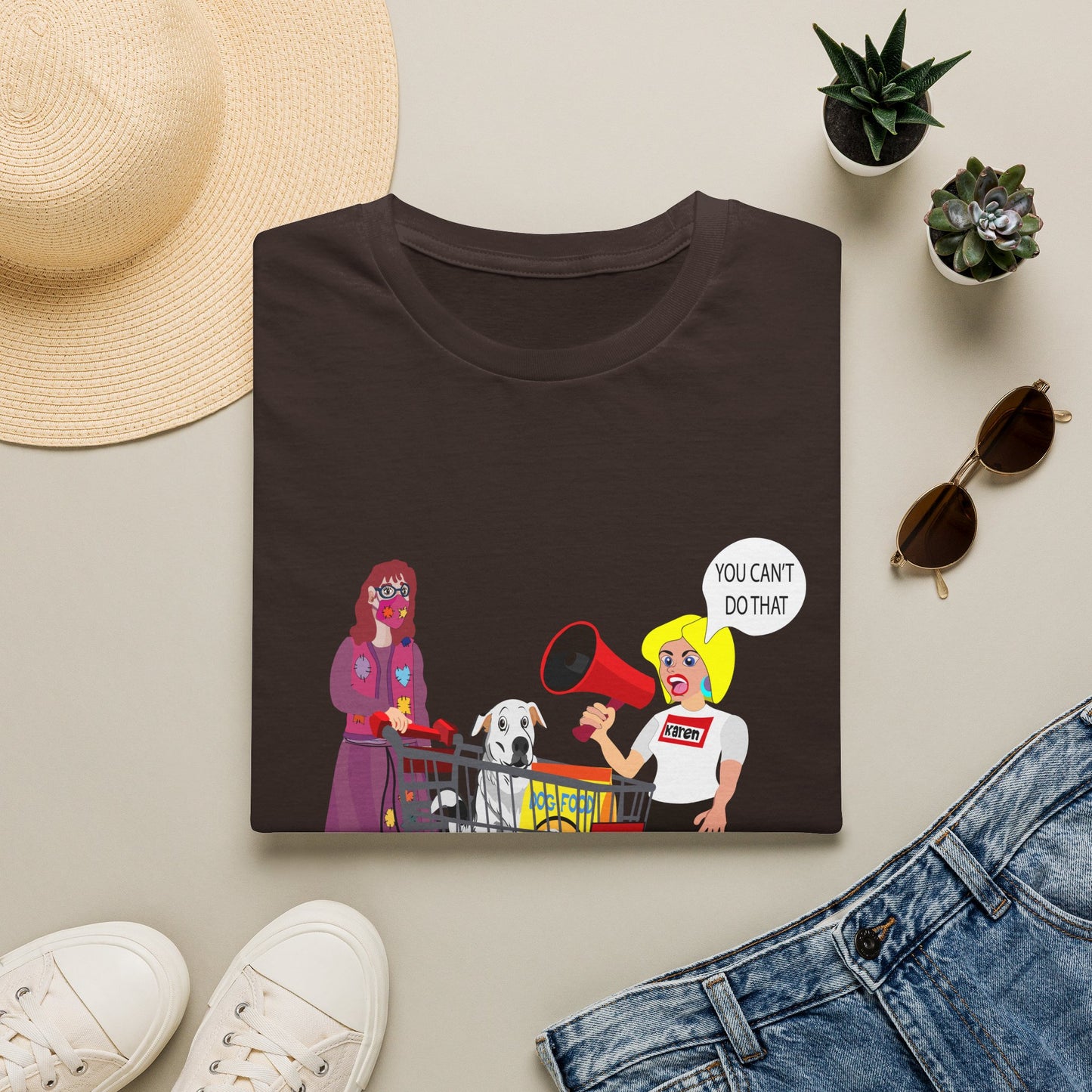 Funny 'You Can't Do That' Unisex T-Shirt