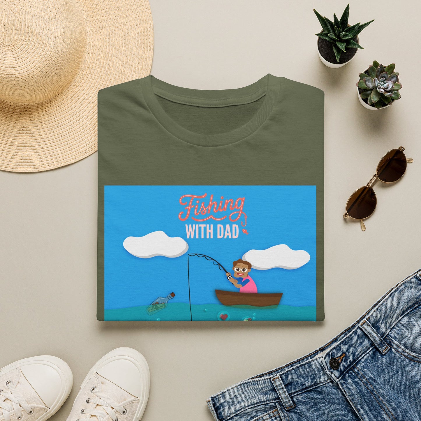 Fishing With Dad T-Shirt