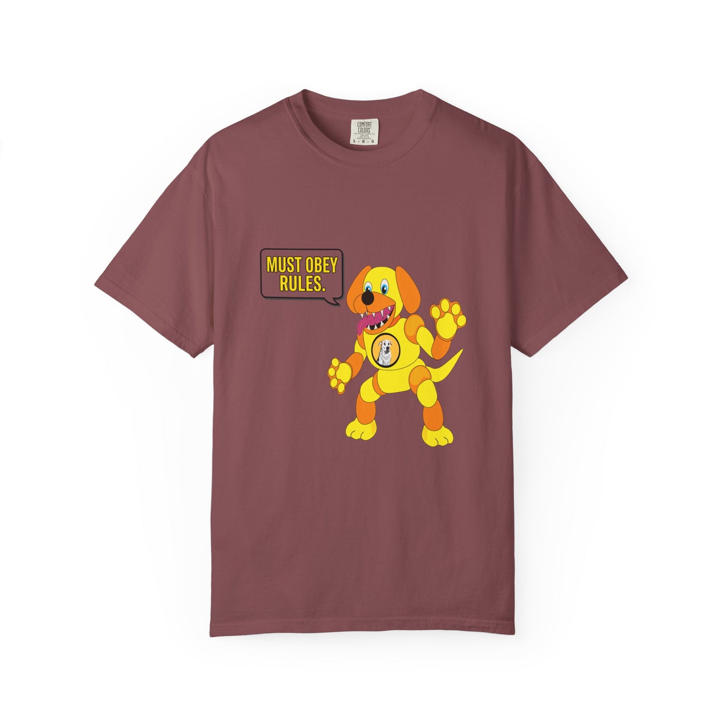 'Must Obey Rules' Unisex Adult T-Shirt