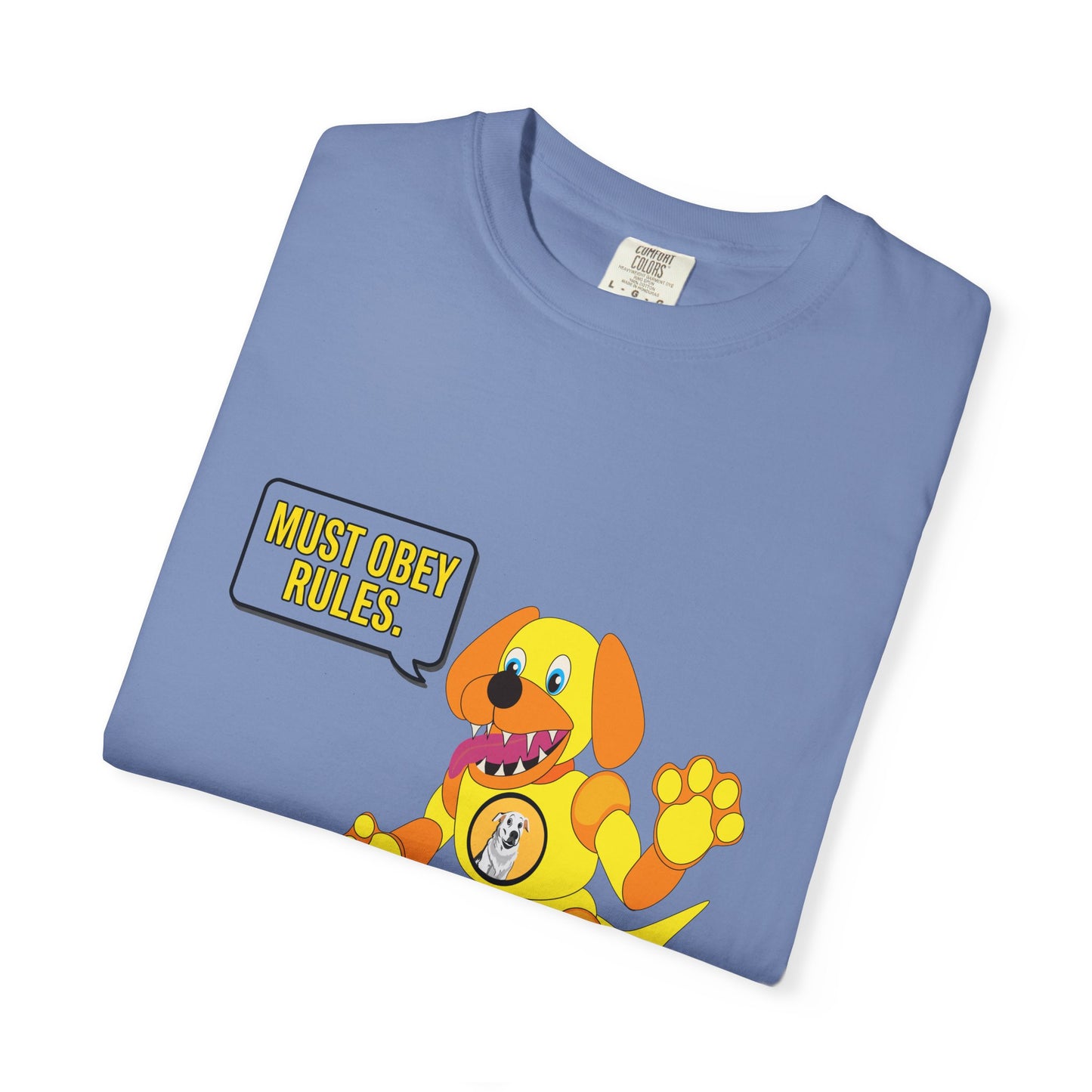 'Must Obey Rules' Unisex Adult T-Shirt