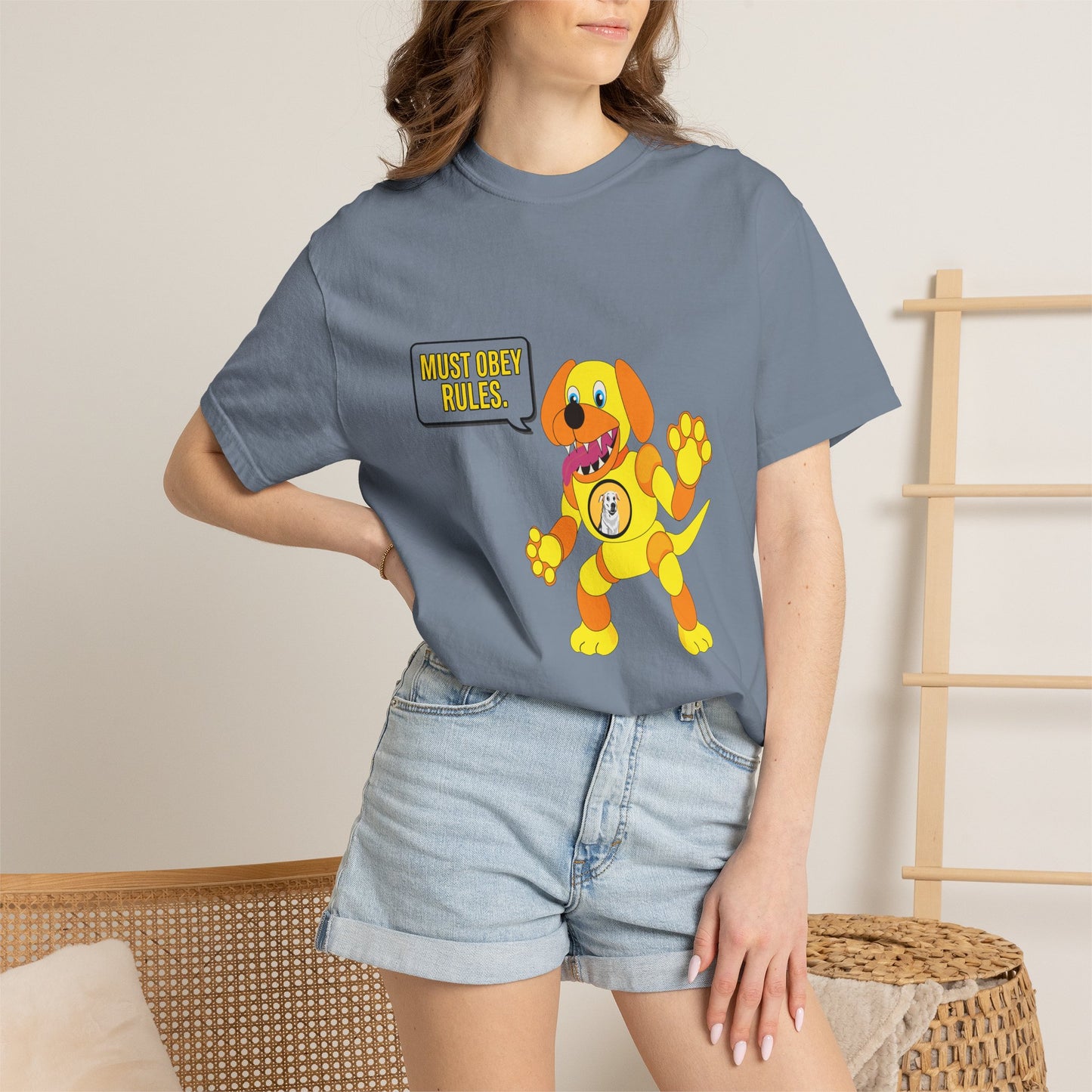 'Must Obey Rules' Unisex Adult T-Shirt