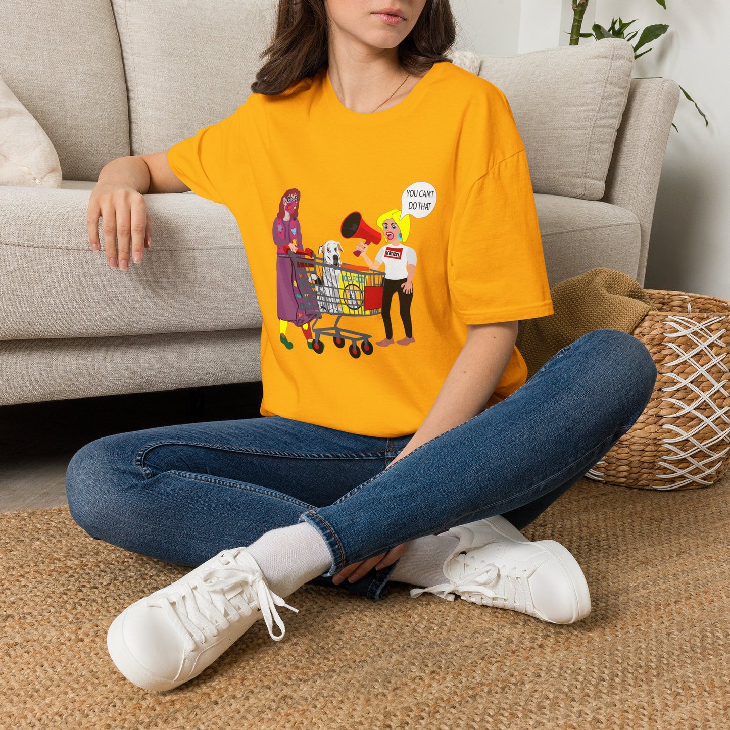 Funny 'You Can't Do That' Unisex T-Shirt