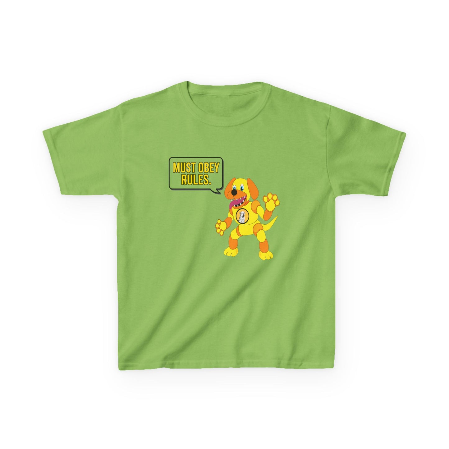 'Must Obey Rules' Unisex Kids T‑Shirt