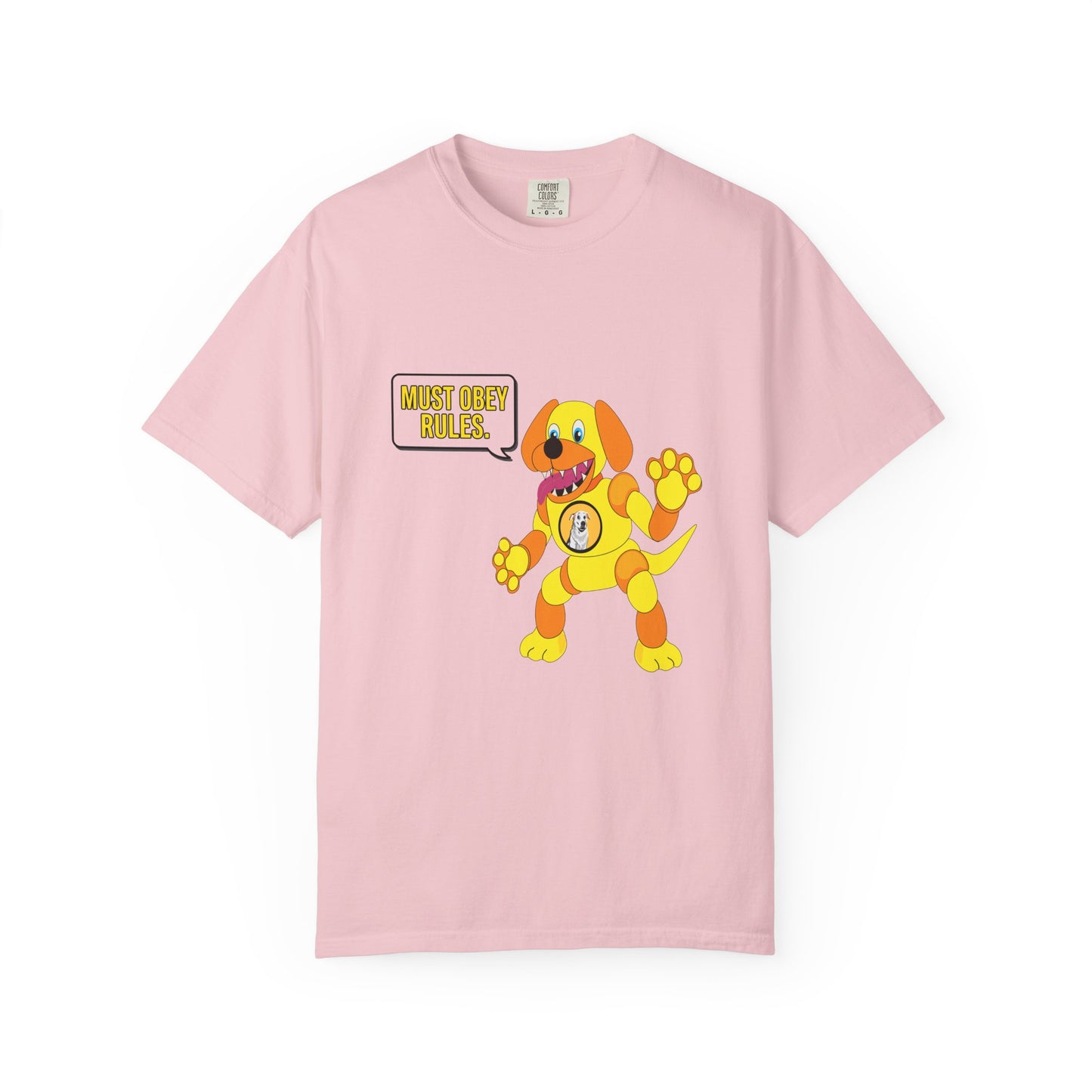 'Must Obey Rules' Unisex Adult T-Shirt