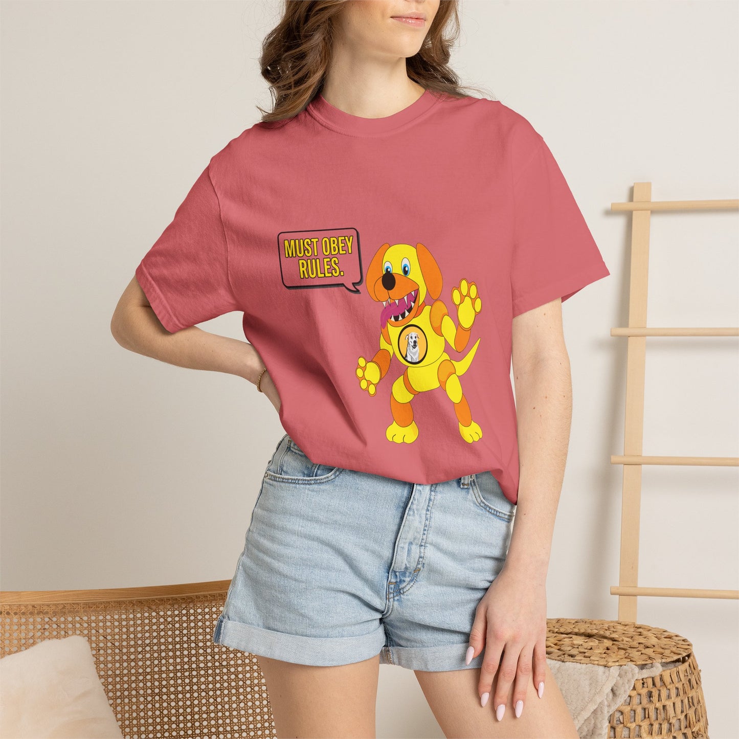 'Must Obey Rules' Unisex Adult T-Shirt