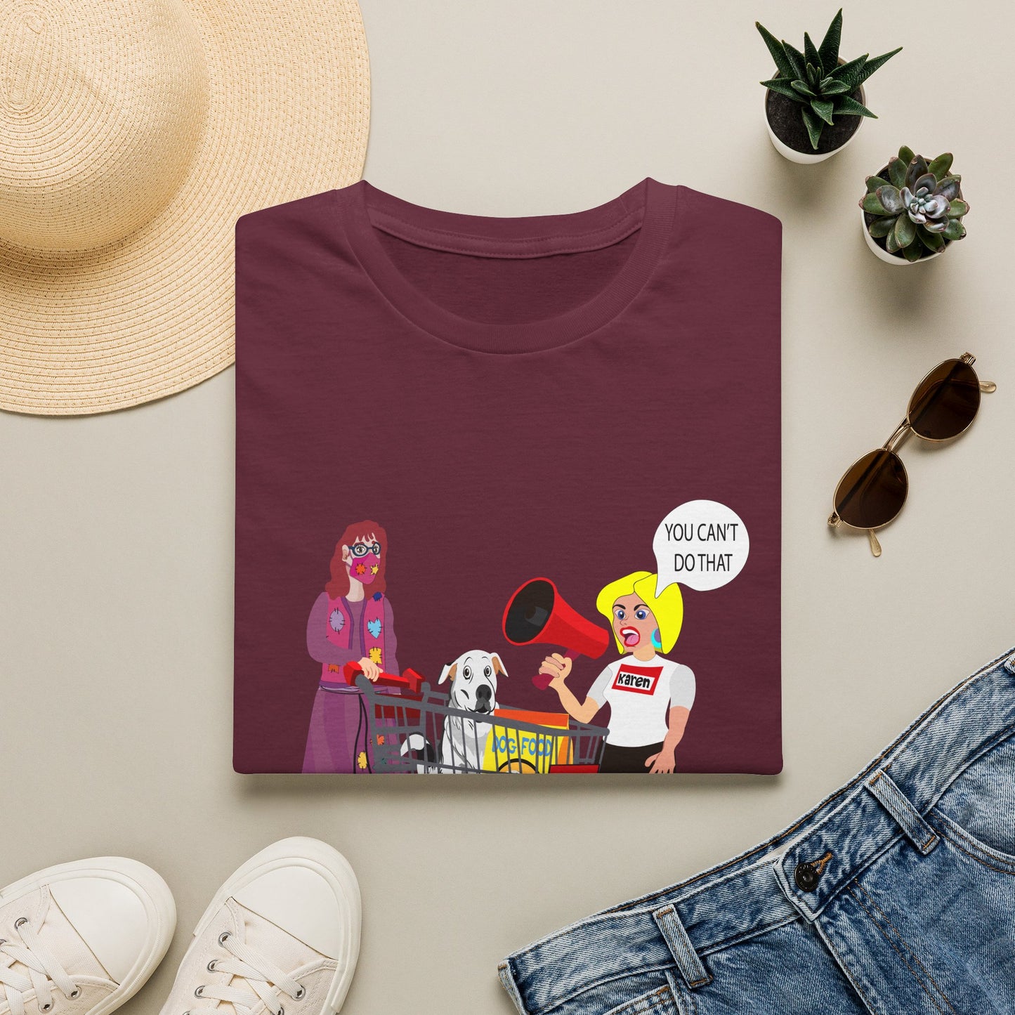 Funny 'You Can't Do That' Unisex T-Shirt