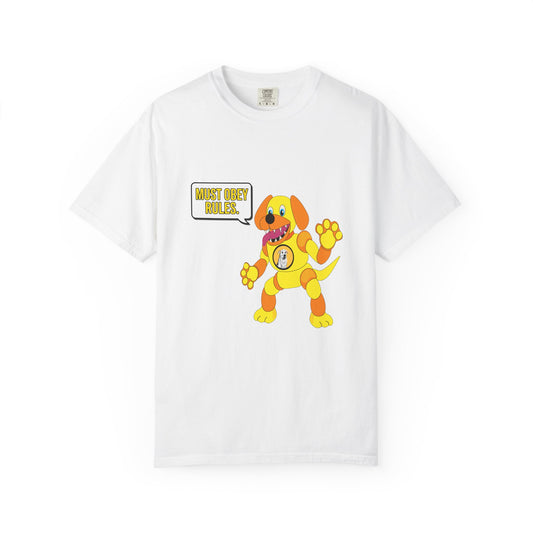 'Must Obey Rules' Unisex Adult T-Shirt