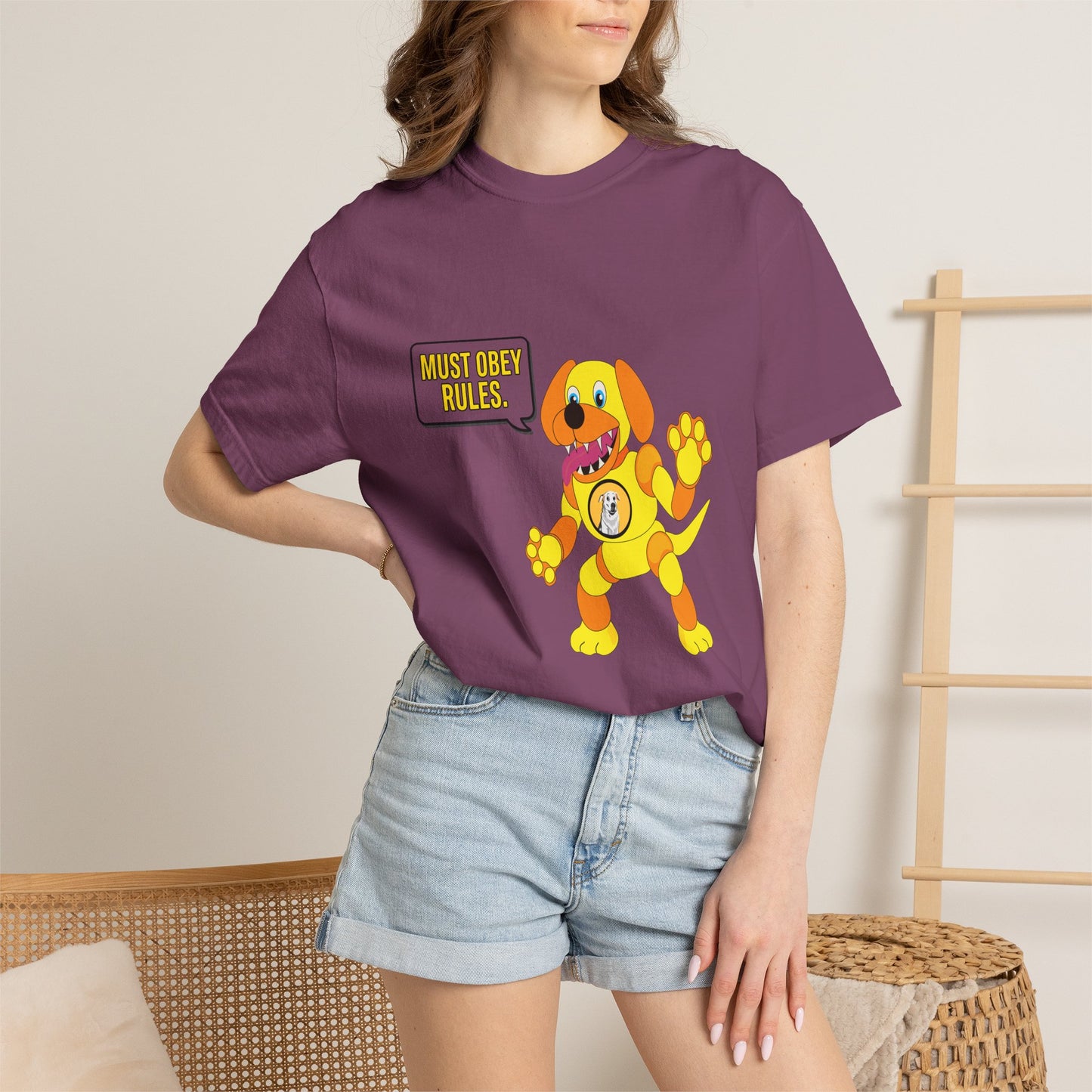 'Must Obey Rules' Unisex Adult T-Shirt
