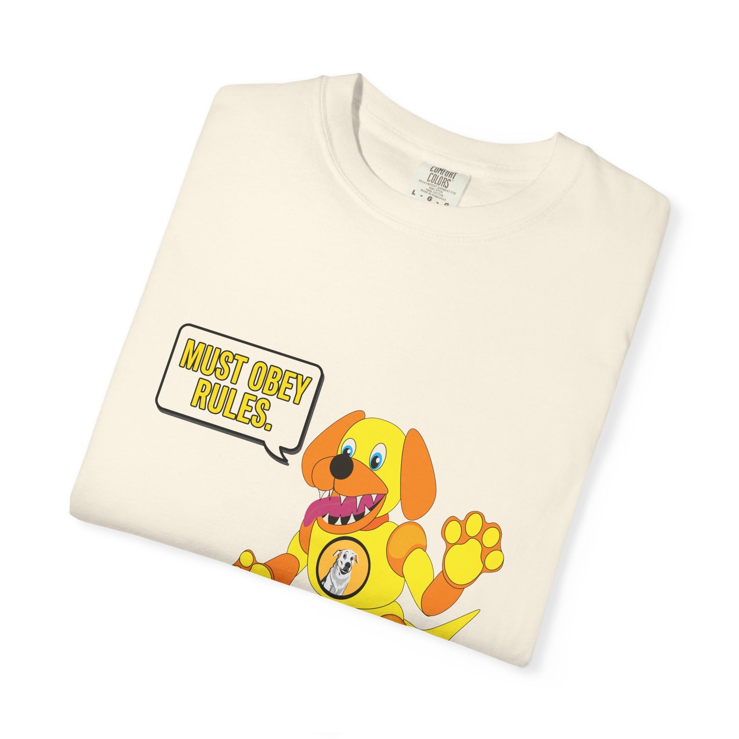 'Must Obey Rules' Unisex Adult T-Shirt