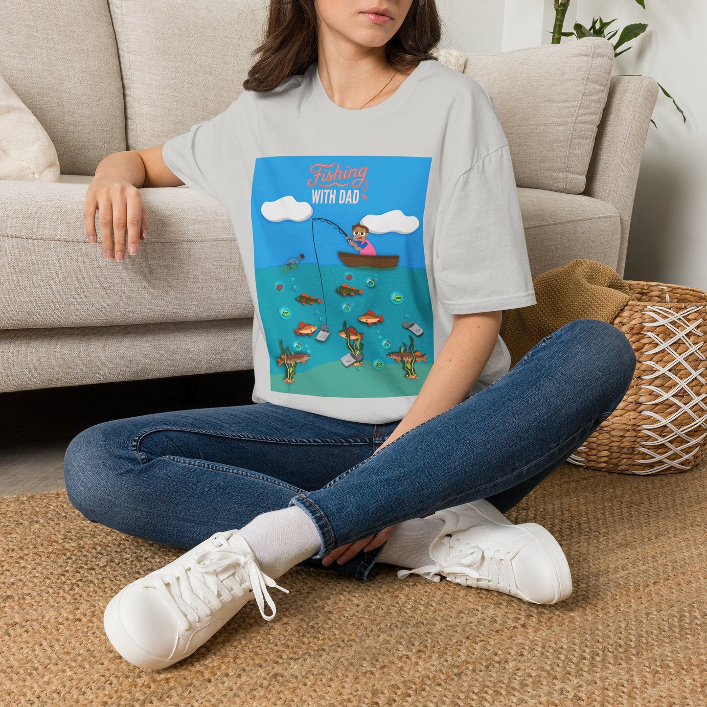 Fishing With Dad T-Shirt