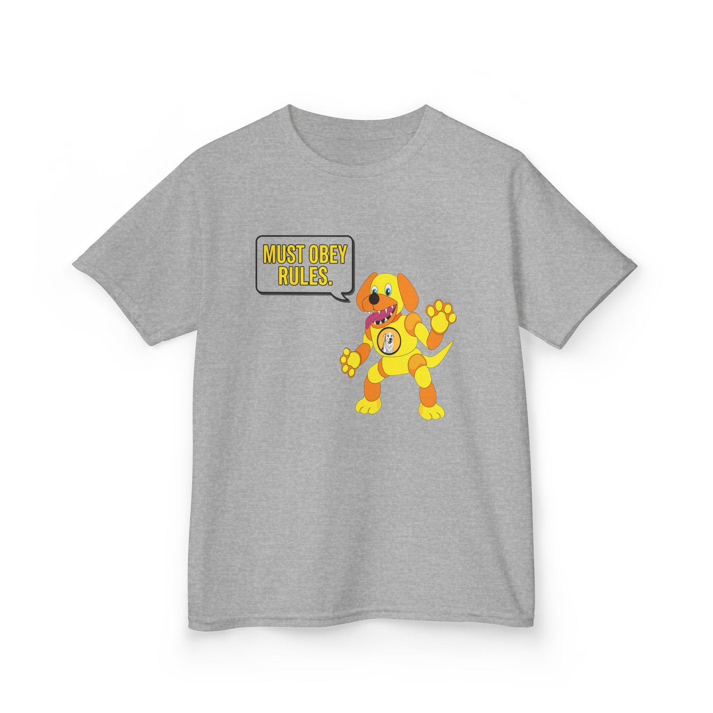'Must Obey Rules' Unisex Kids T‑Shirt