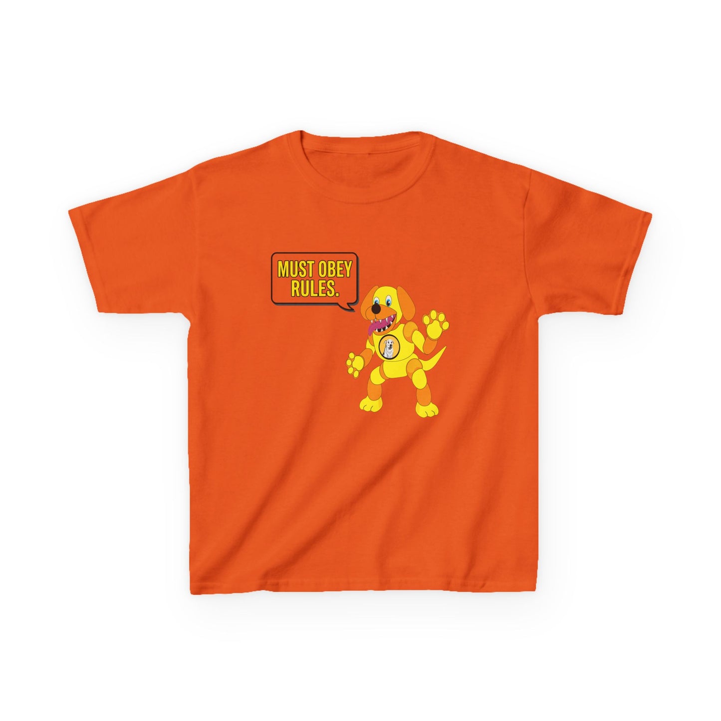 'Must Obey Rules' Unisex Kids T‑Shirt