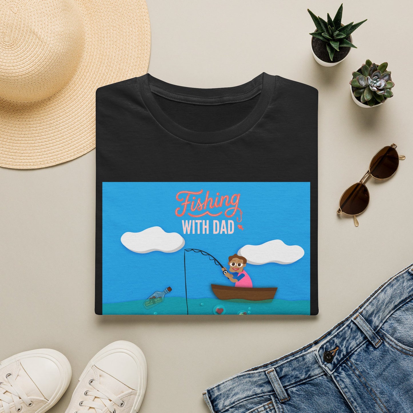 Fishing With Dad T-Shirt