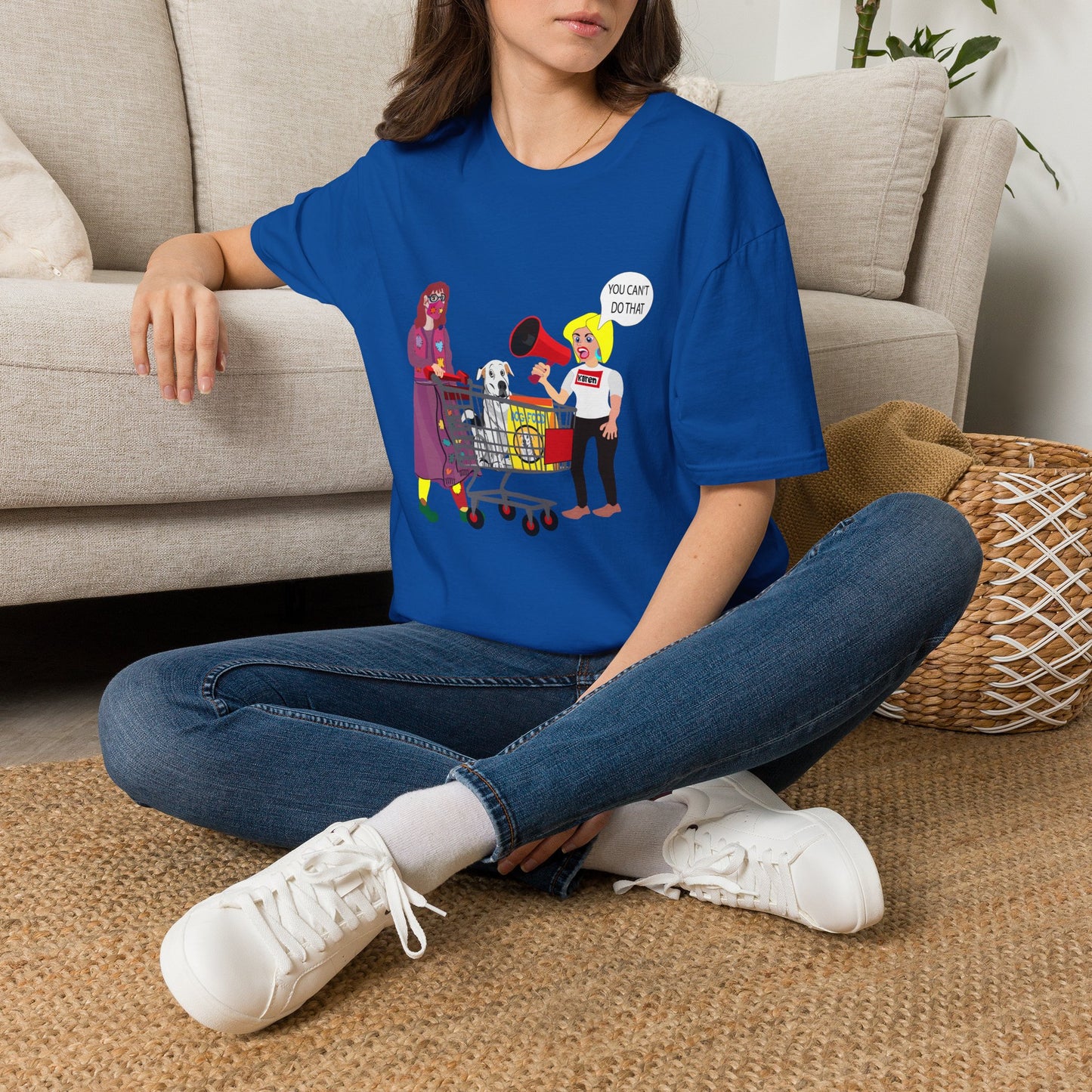 Funny 'You Can't Do That' Unisex T-Shirt