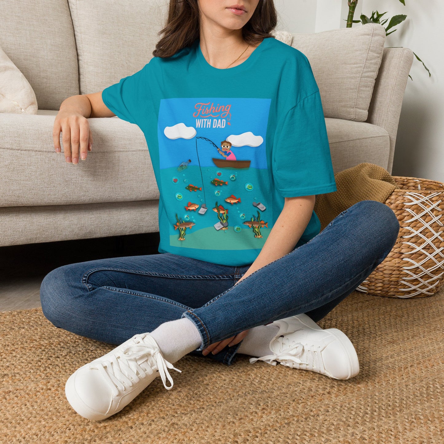 Fishing With Dad T-Shirt
