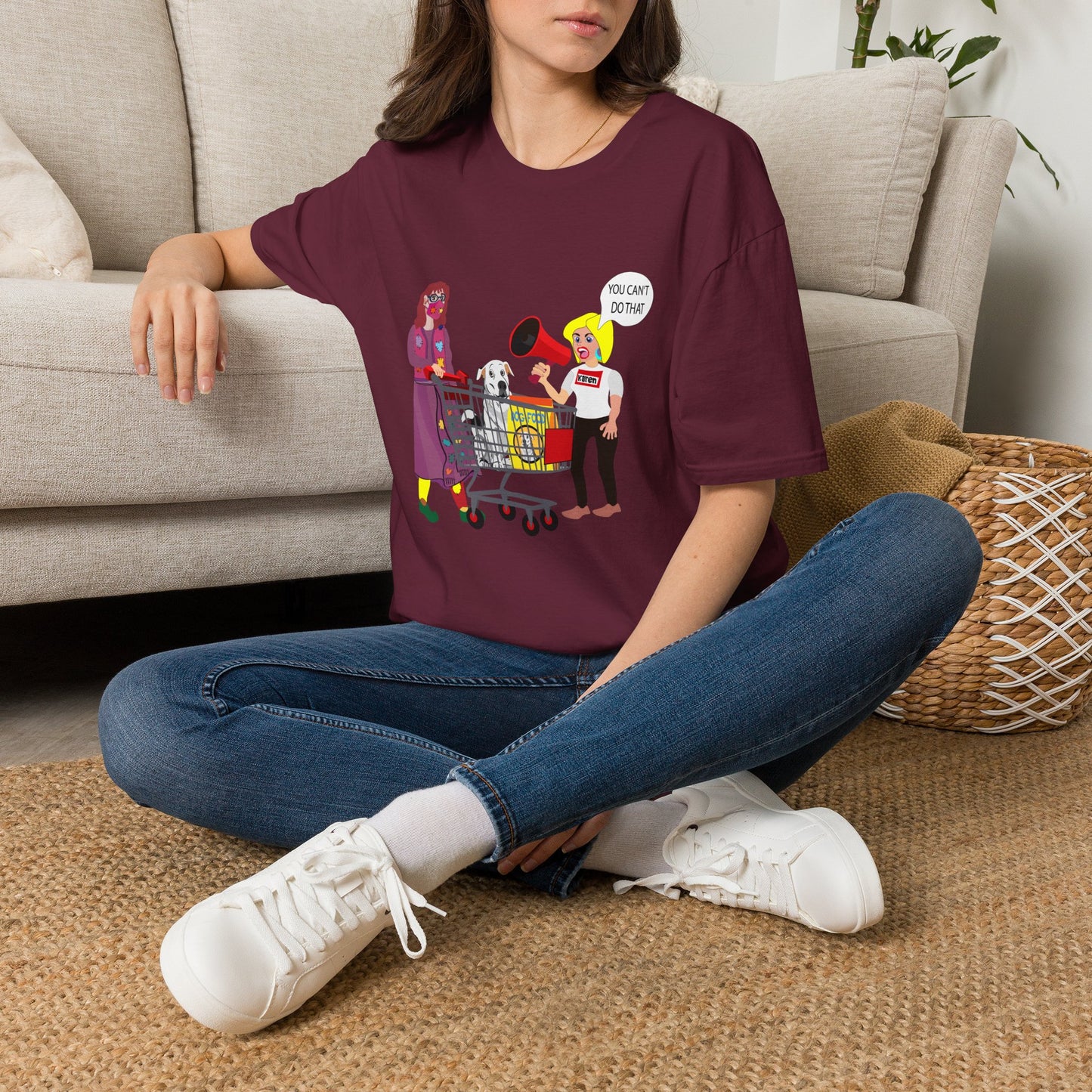 Funny 'You Can't Do That' Unisex T-Shirt