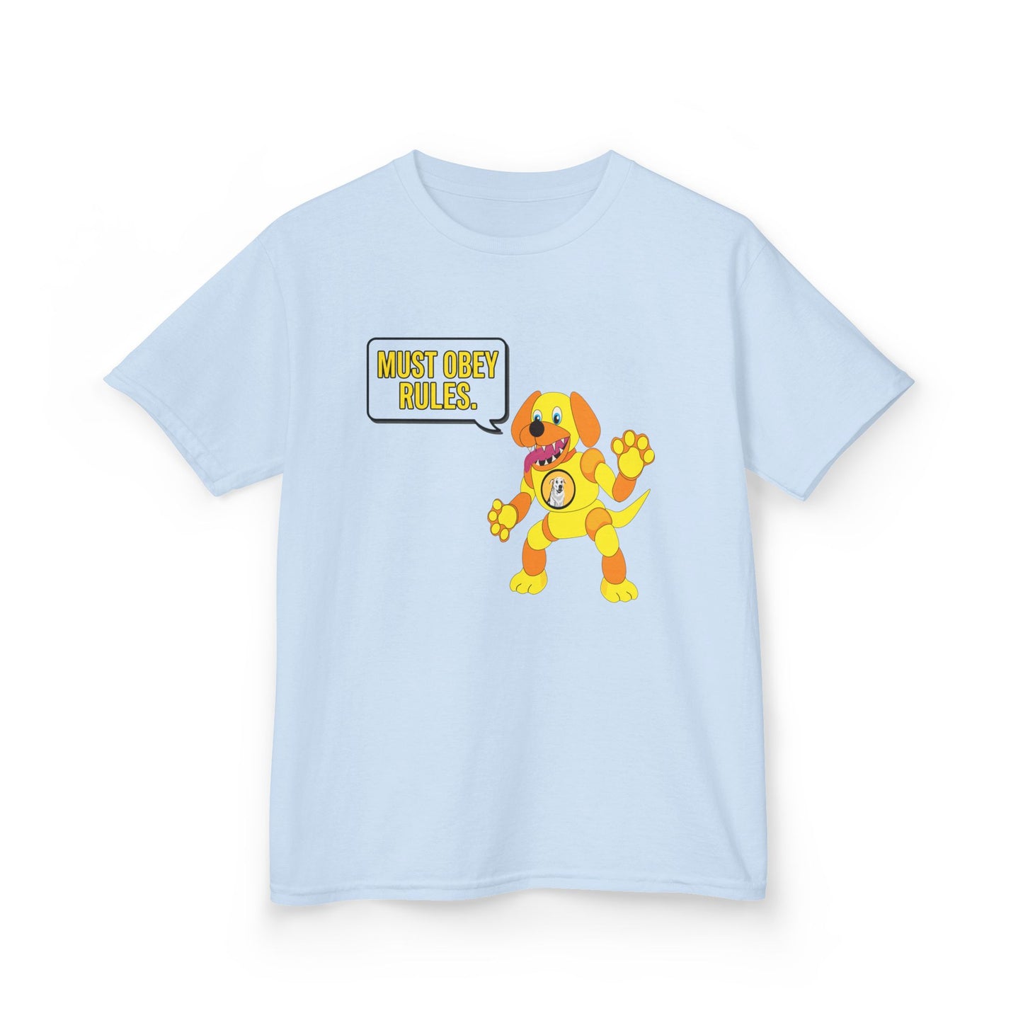 'Must Obey Rules' Unisex Kids T‑Shirt