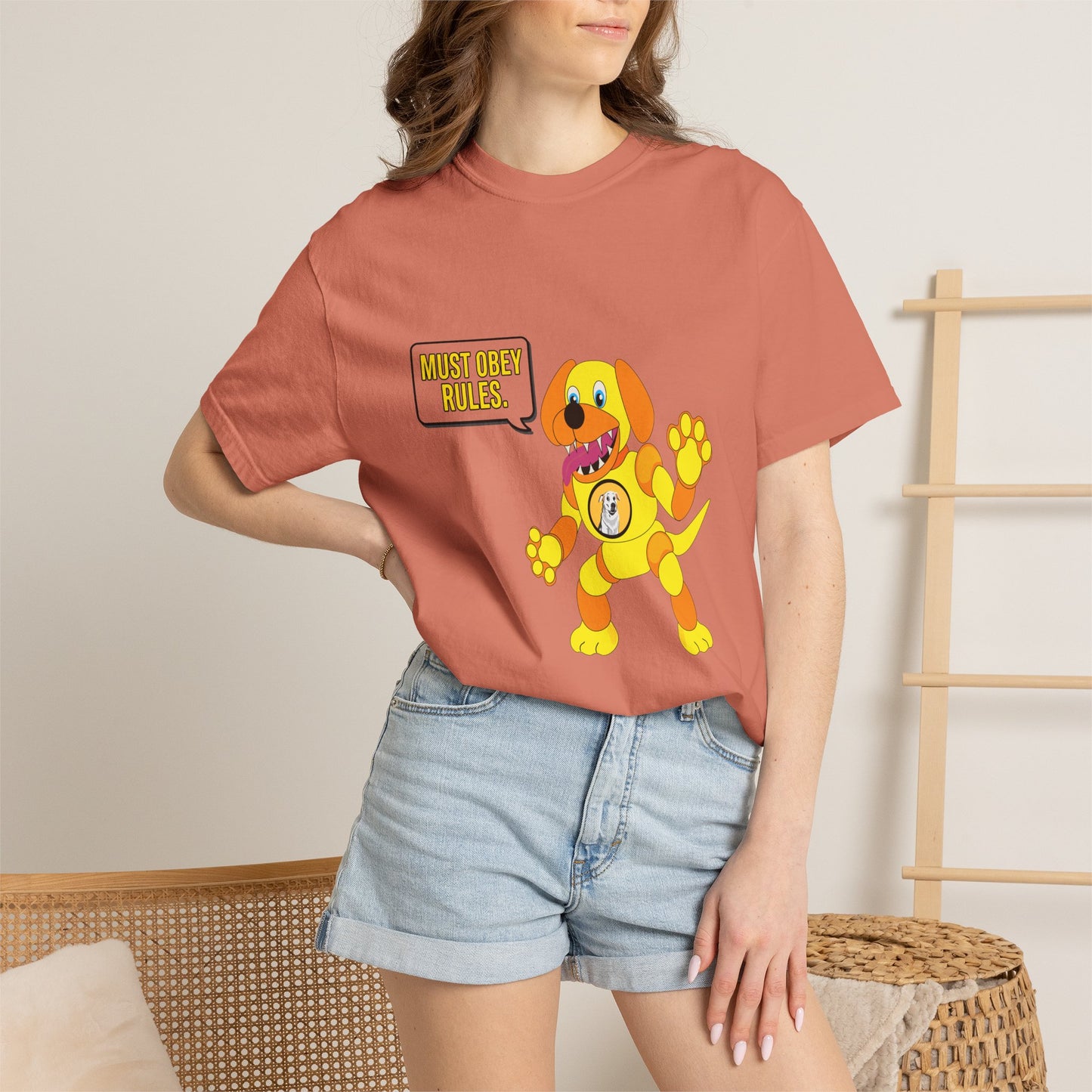 'Must Obey Rules' Unisex Adult T-Shirt