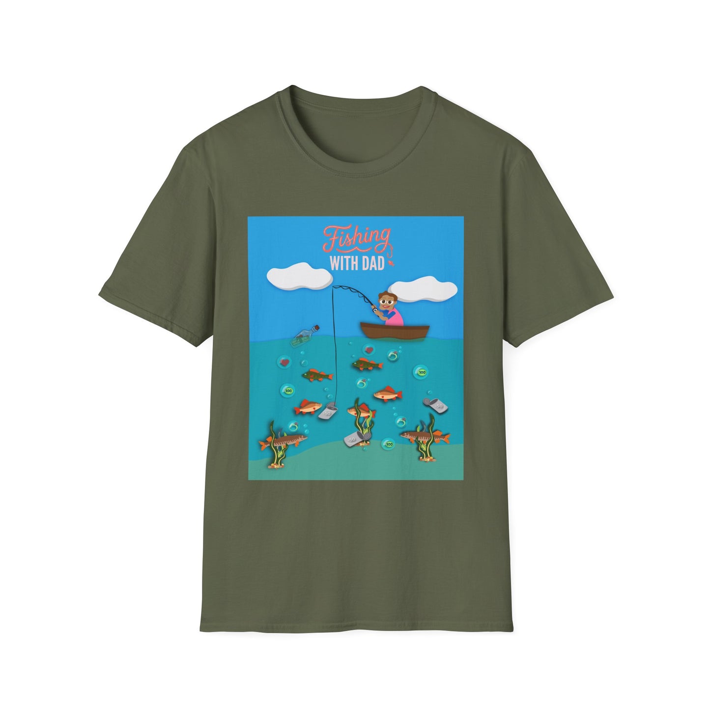 Fishing With Dad T-Shirt