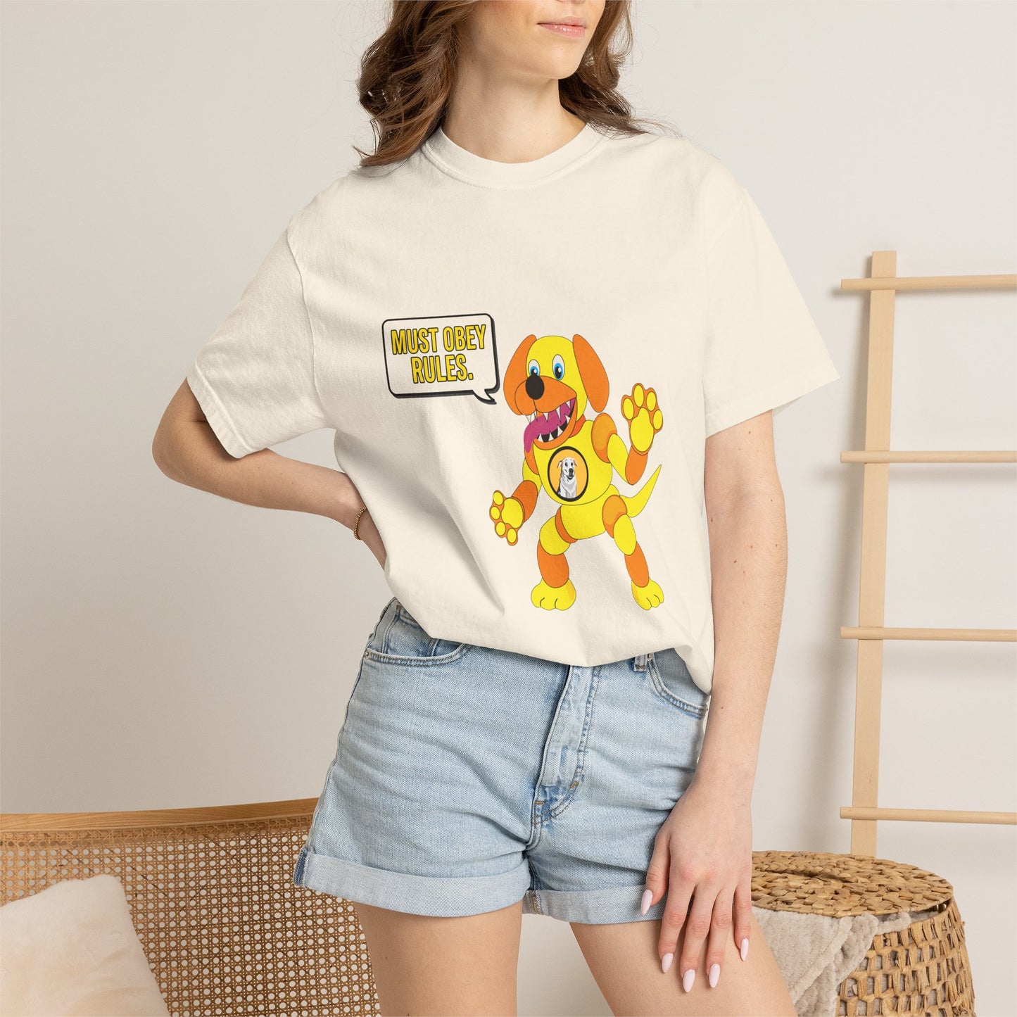'Must Obey Rules' Unisex Adult T-Shirt