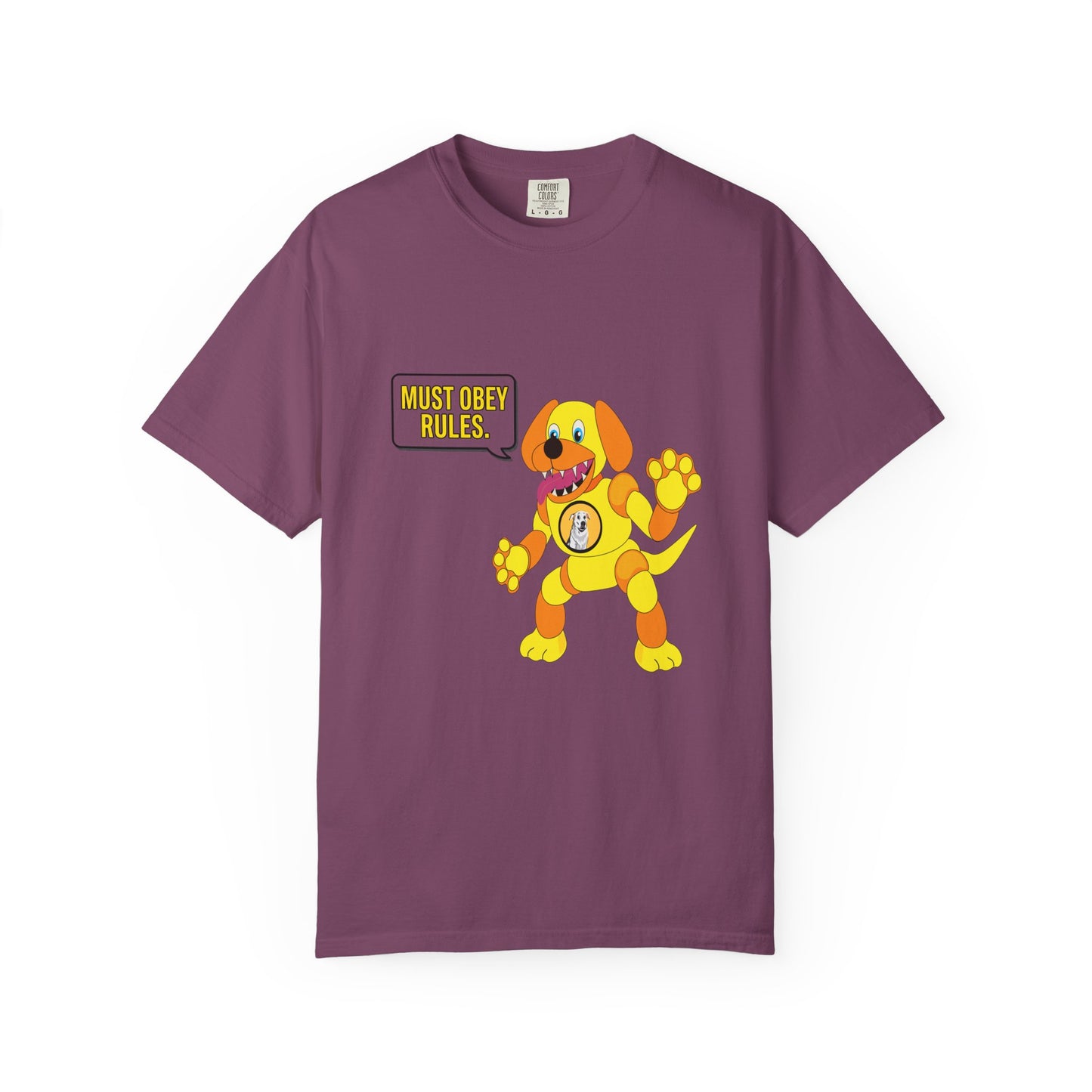 'Must Obey Rules' Unisex Adult T-Shirt