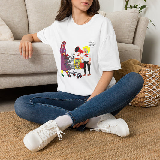 Funny 'You Can't Do That' Unisex T-Shirt