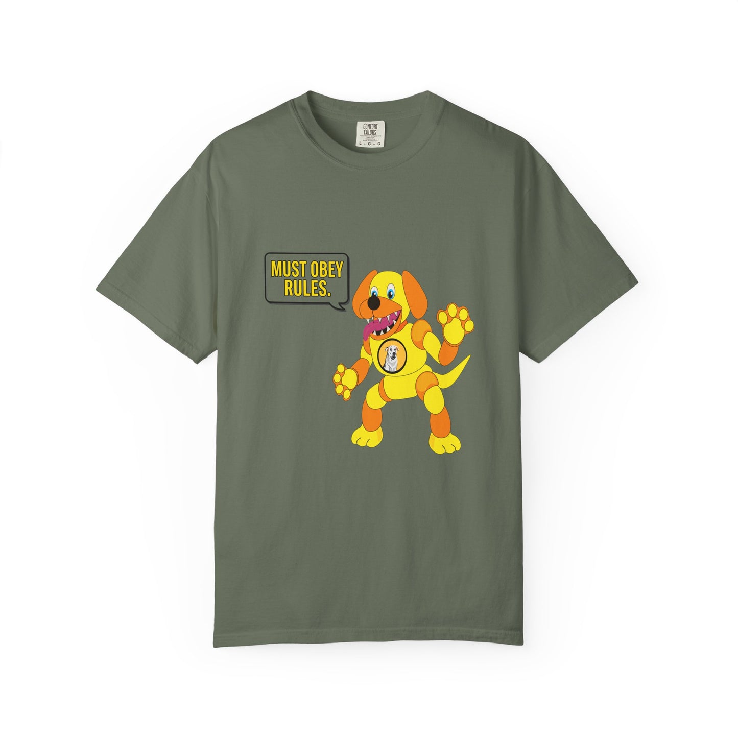 'Must Obey Rules' Unisex Adult T-Shirt