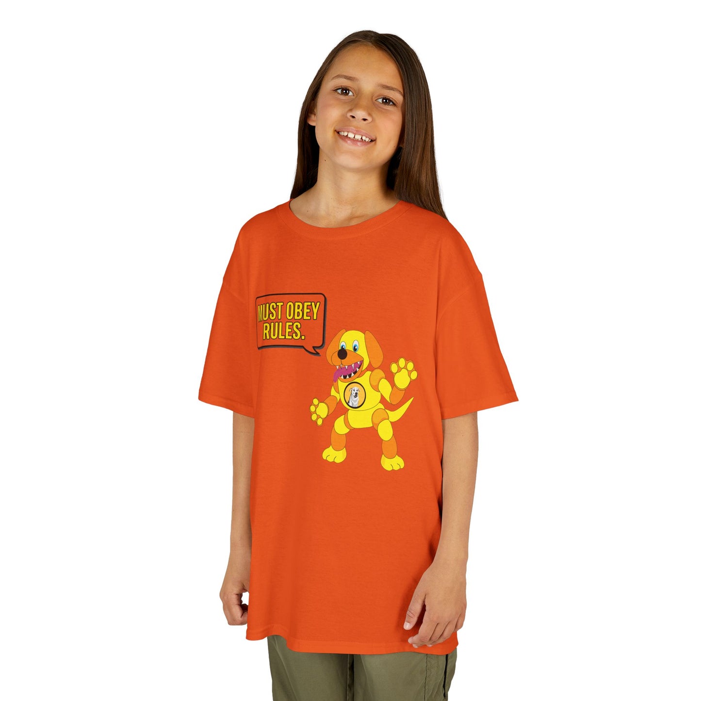 'Must Obey Rules' Unisex Kids T‑Shirt