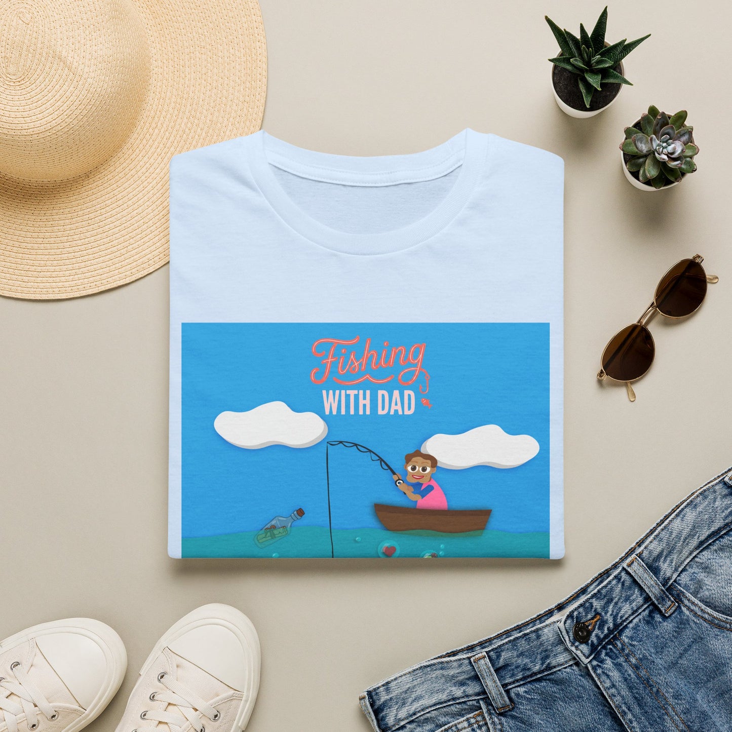 Fishing With Dad T-Shirt