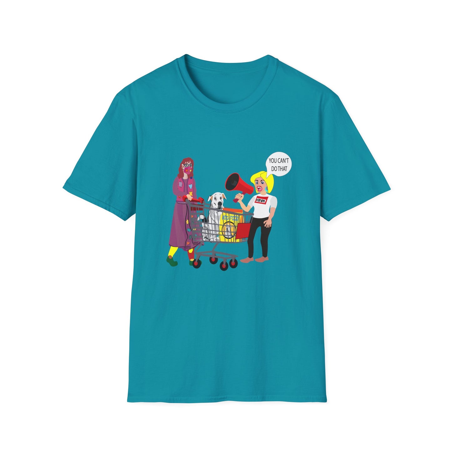 Funny 'You Can't Do That' Unisex T-Shirt