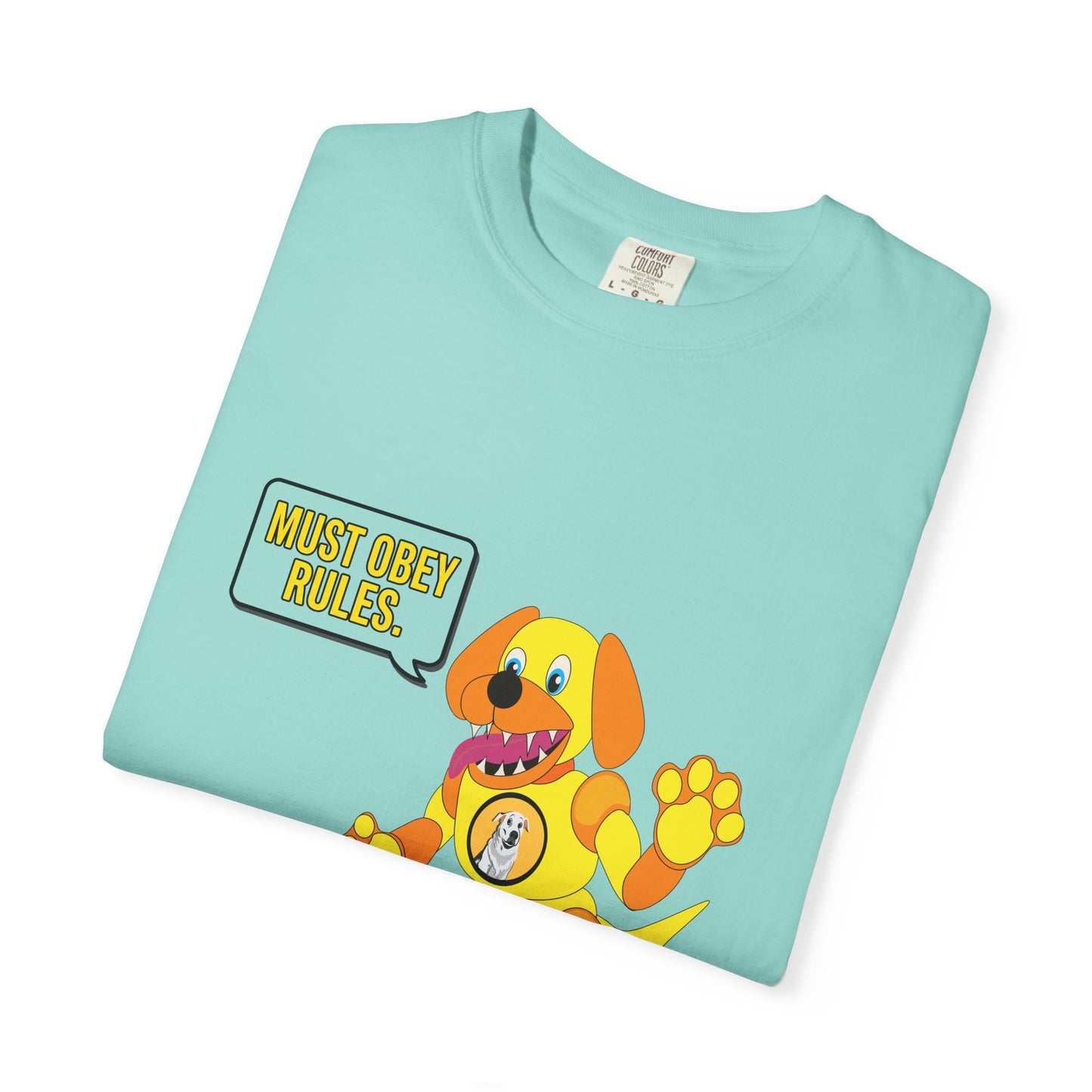 'Must Obey Rules' Unisex Adult T-Shirt