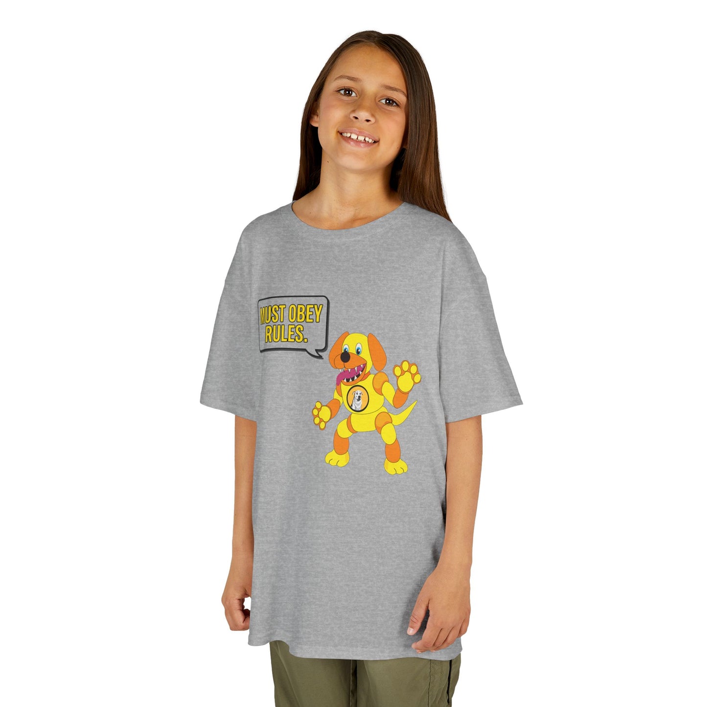 'Must Obey Rules' Unisex Kids T‑Shirt