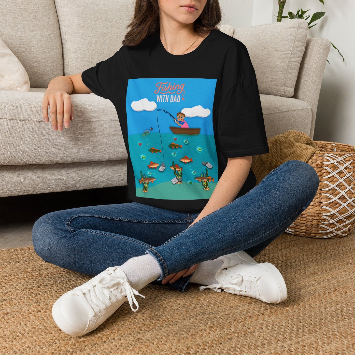 Fishing With Dad T-Shirt