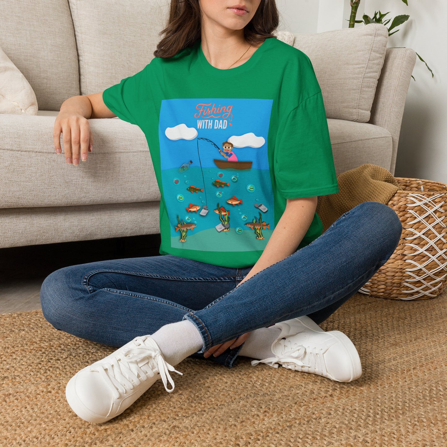 Fishing With Dad T-Shirt