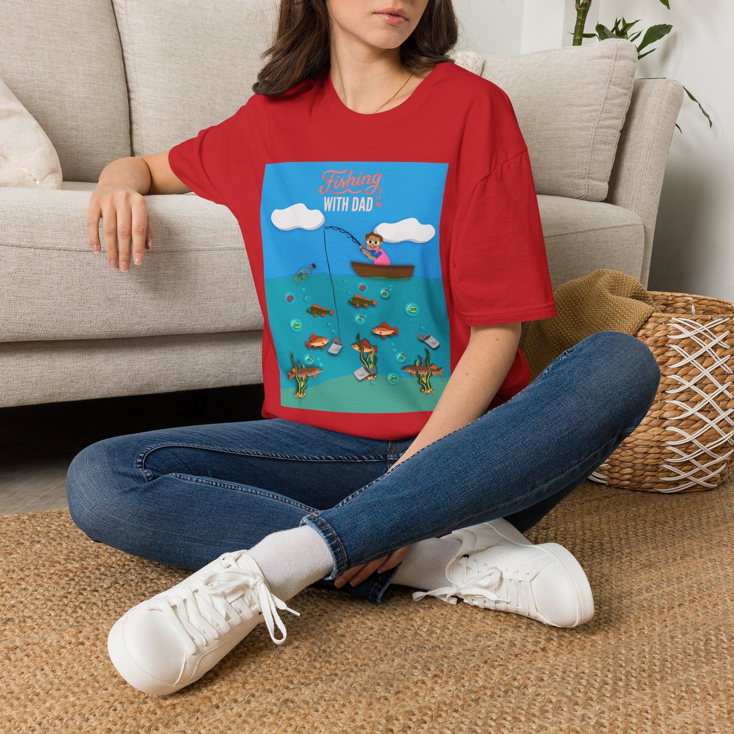 Fishing With Dad T-Shirt
